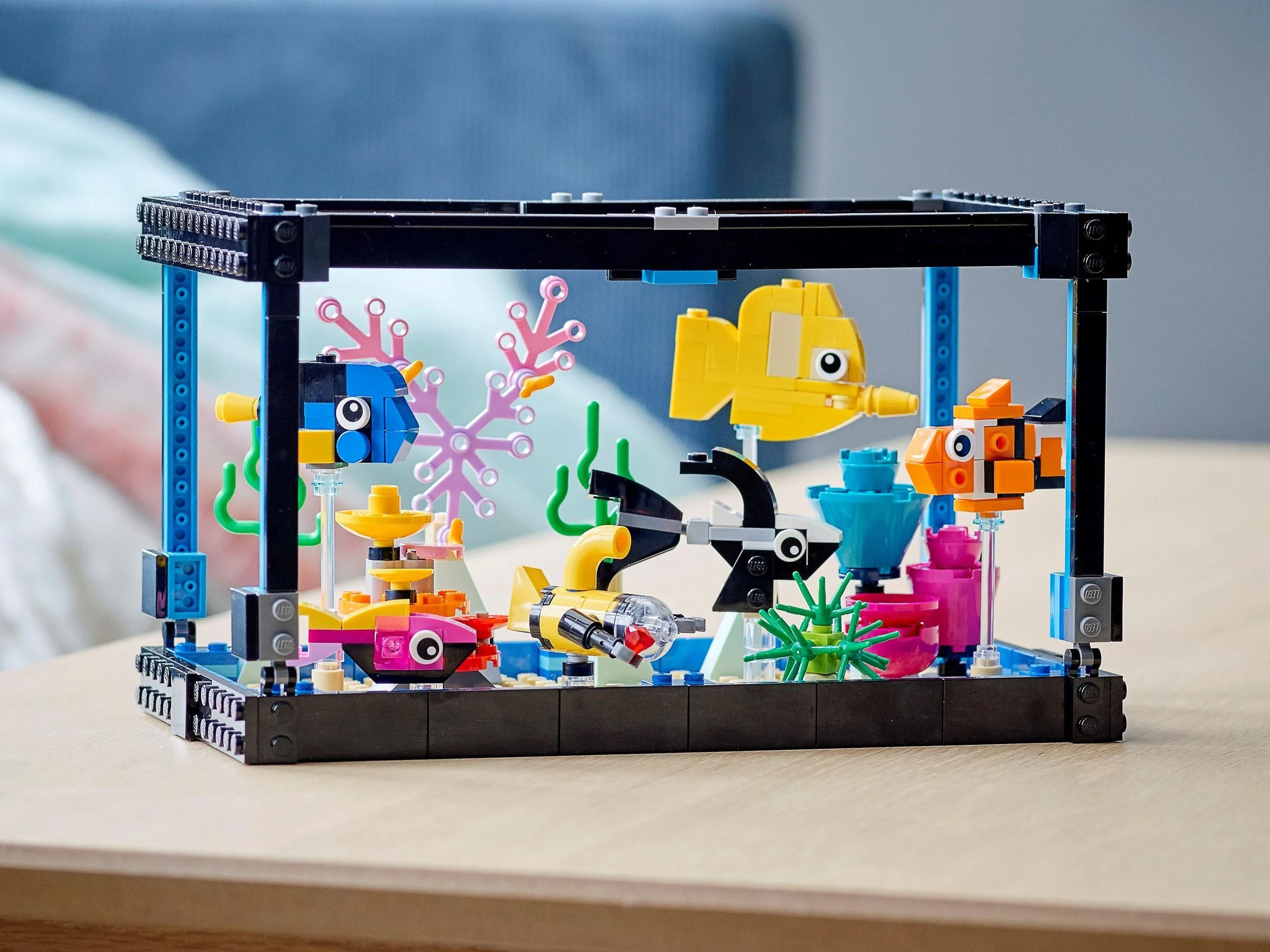 Fish tank 乐高 LEGO 31122 image 8