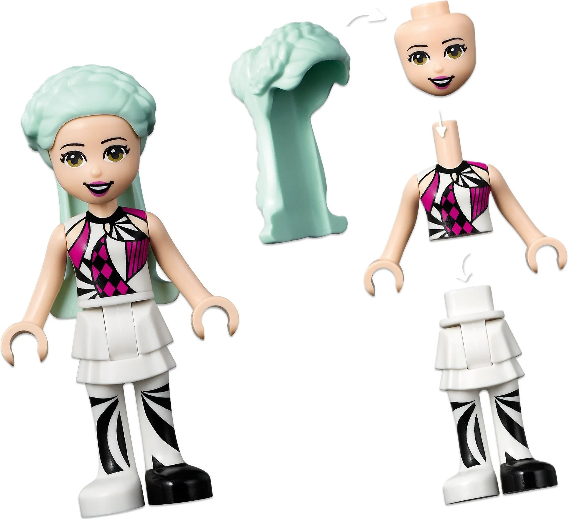 Good friend: Magic acrobat 乐高 LEGO 41686 image 2