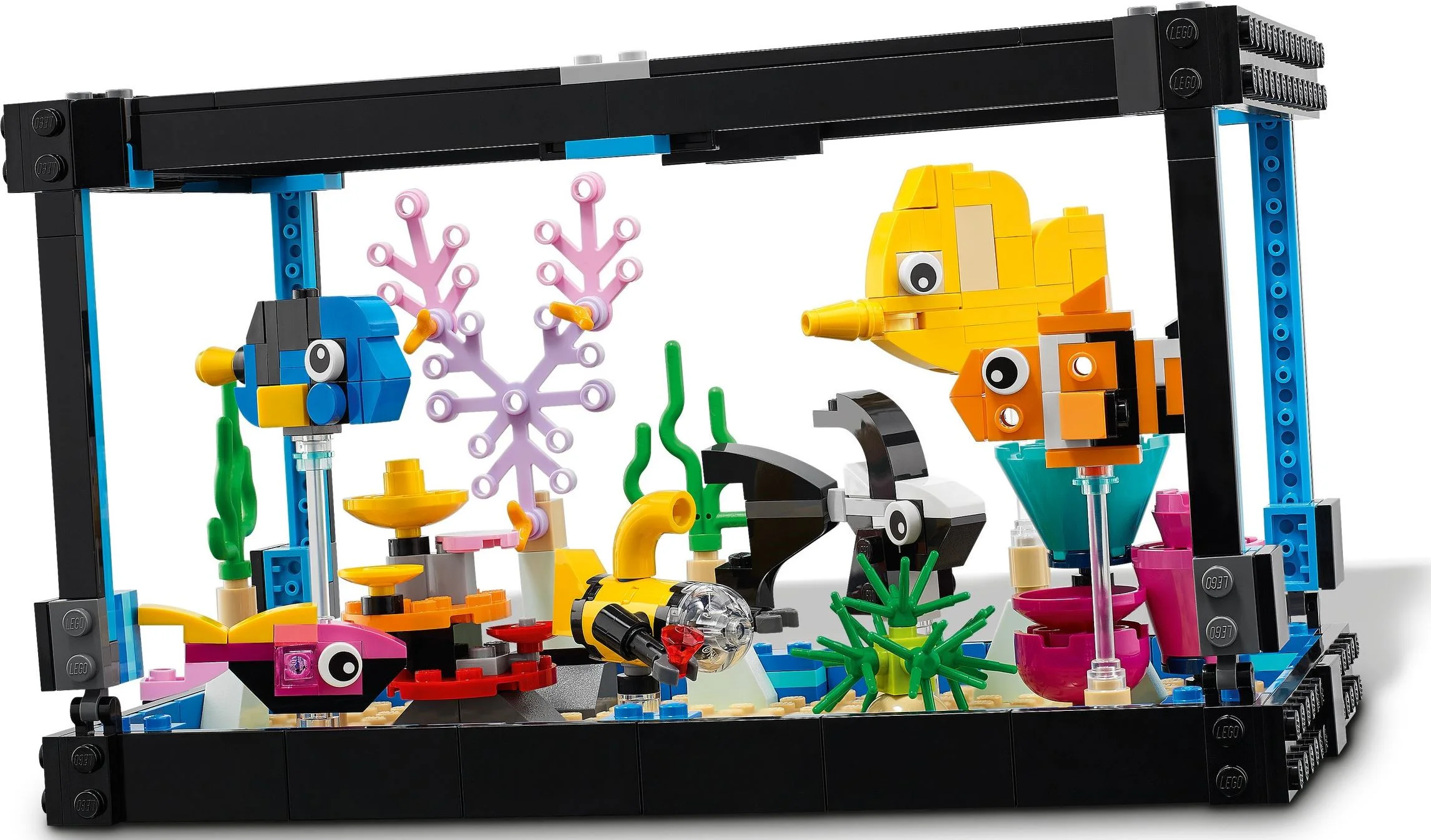 Fish tank 乐高 LEGO 31122 image 9
