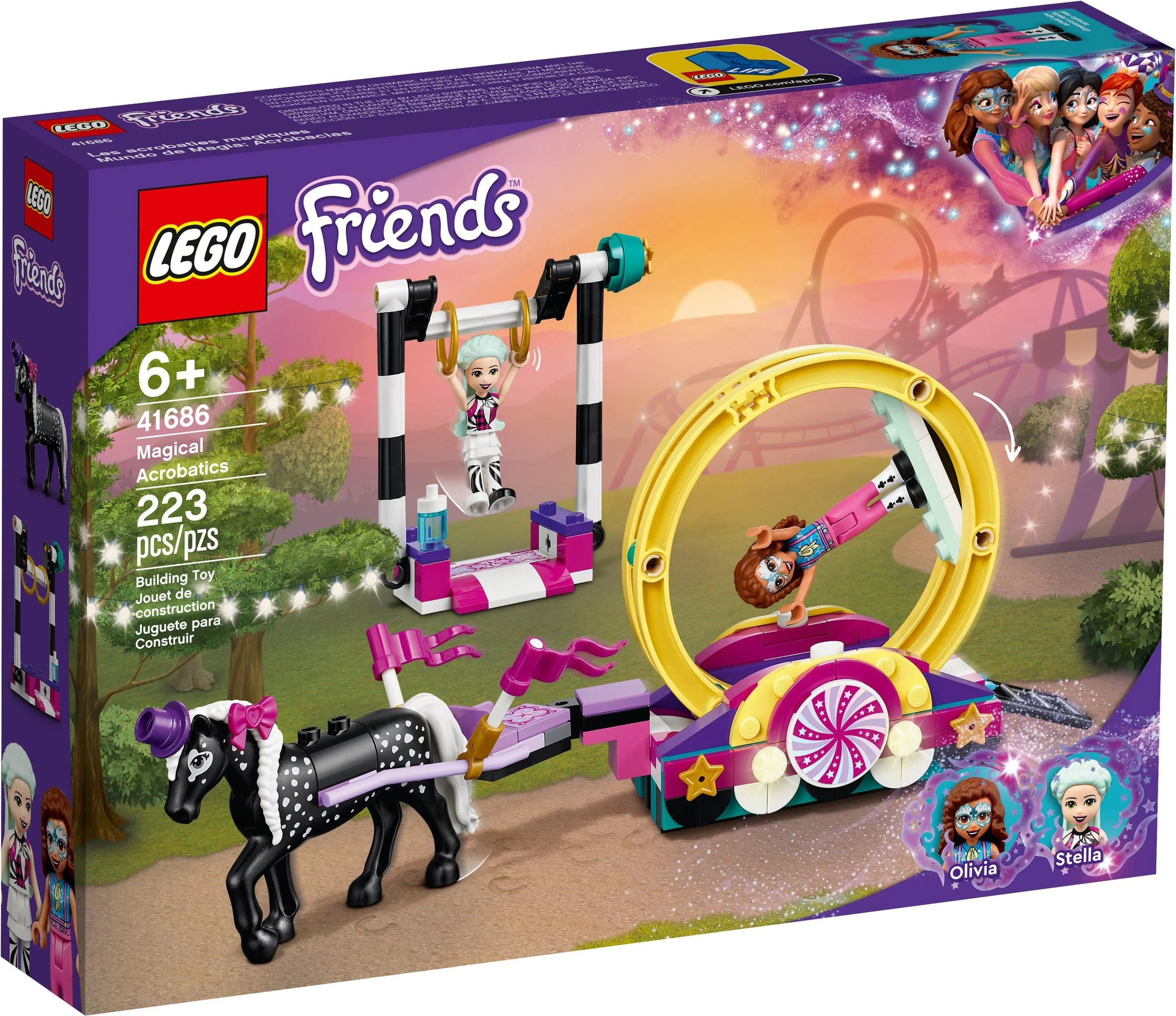 Good friend: Magic acrobat 乐高 LEGO 41686 image 3