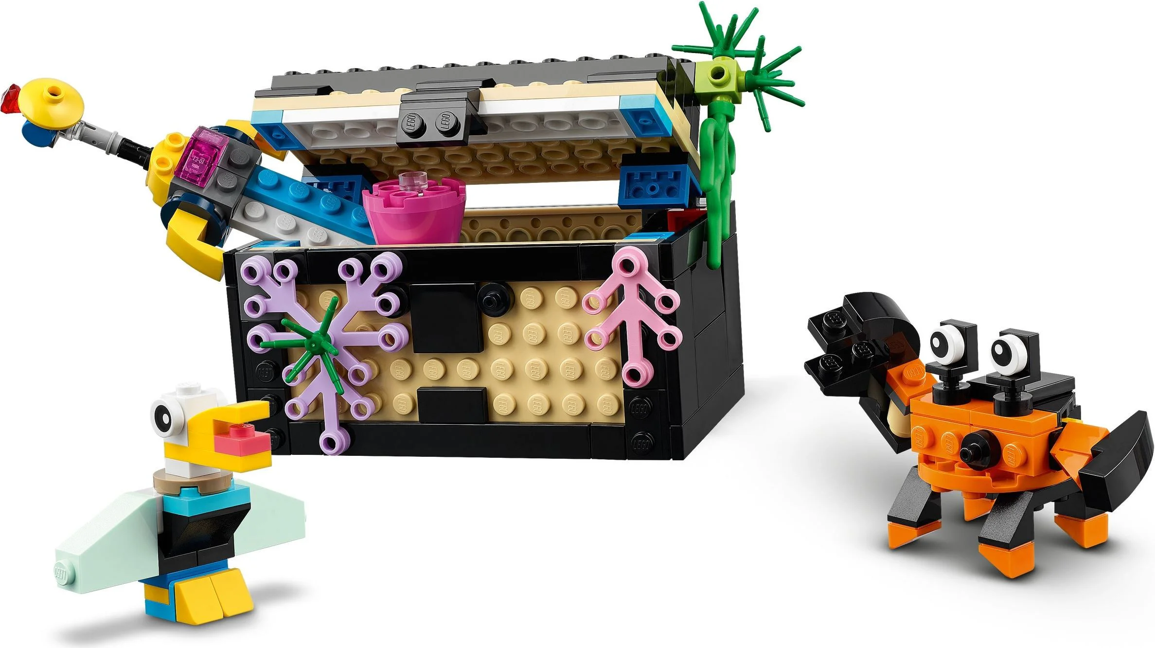 Fish tank 乐高 LEGO 31122 image 10