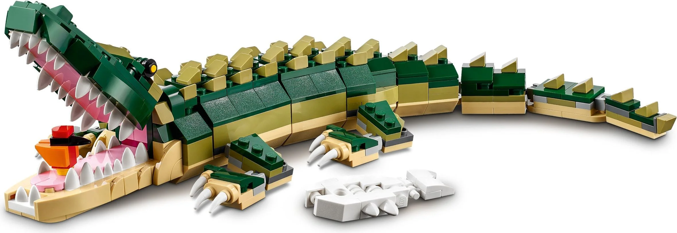 Crocodile 乐高 LEGO 31121 image 16