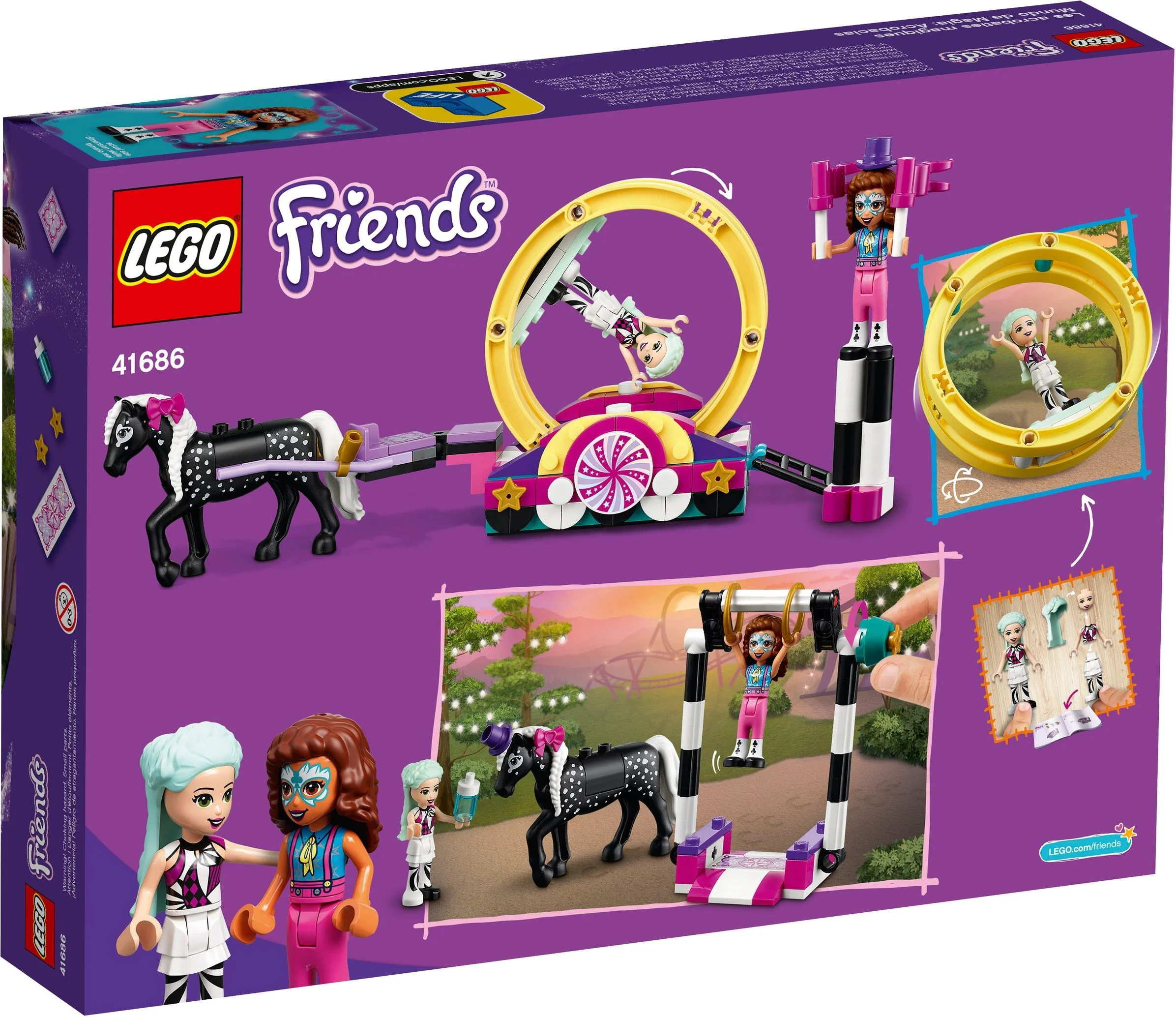 Good friend: Magic acrobat 乐高 LEGO 41686 image 5