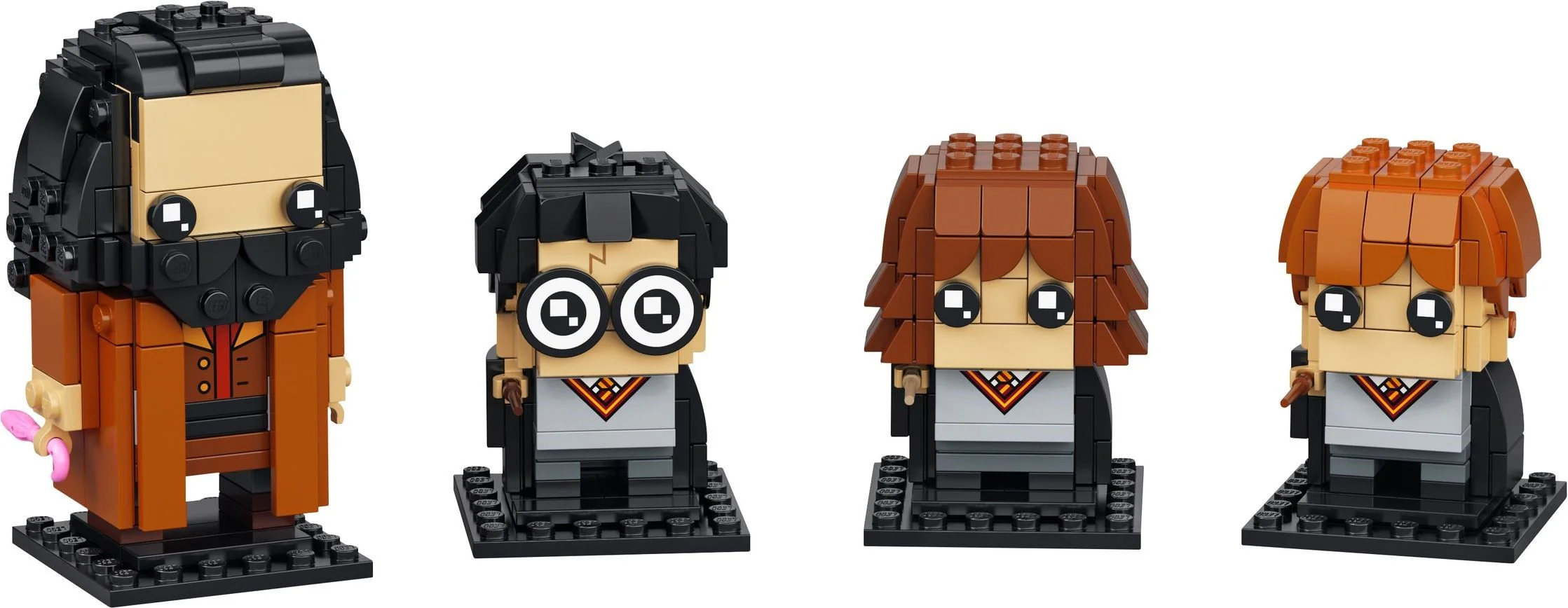 Harry, Hermione, Ron and Hagrid 乐高 LEGO 40495