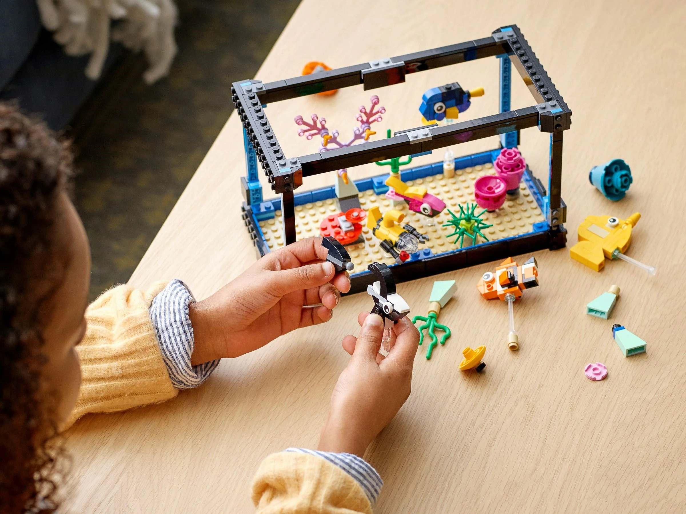 Fish tank 乐高 LEGO 31122 image 12