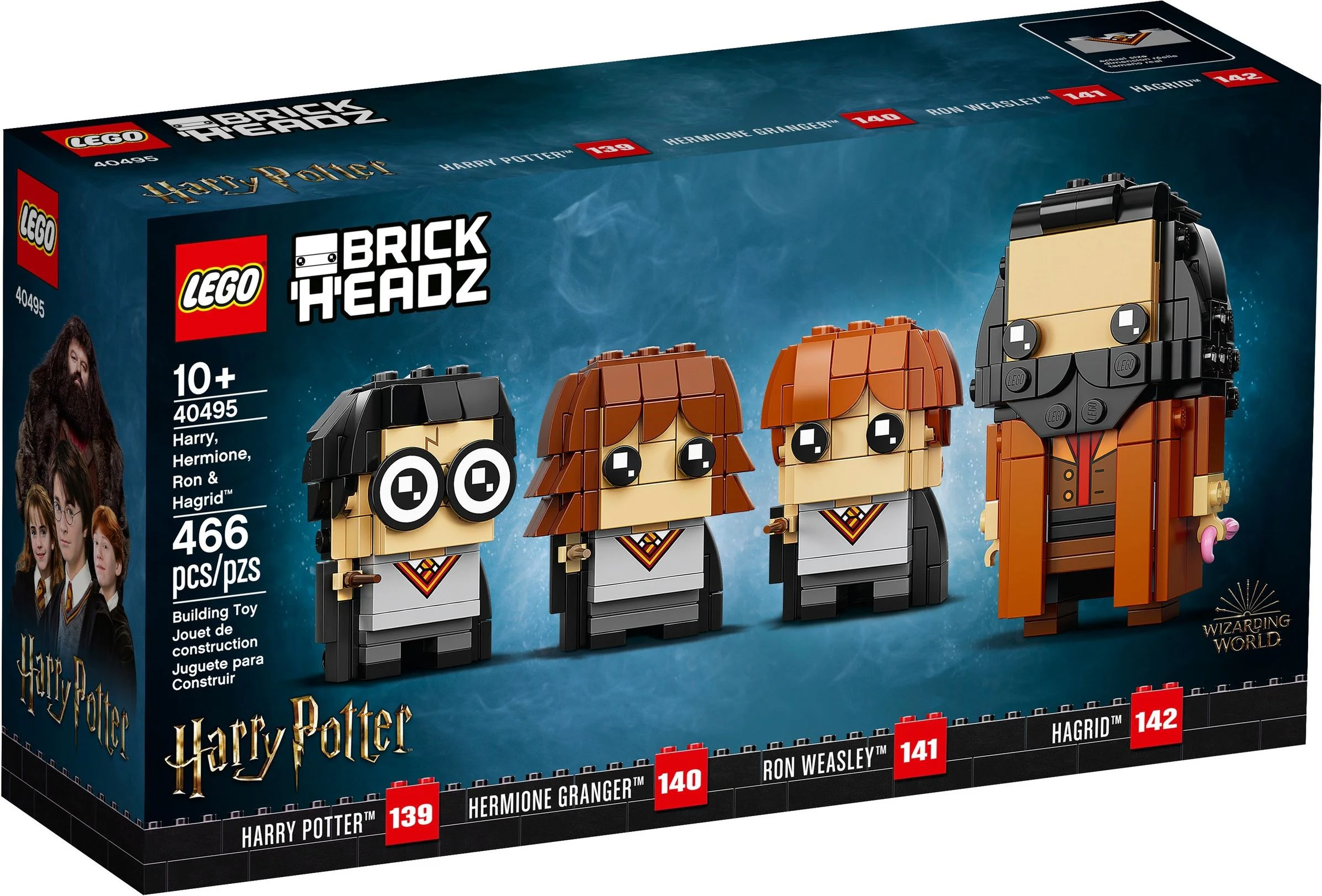 Harry, Hermione, Ron and Hagrid 乐高 LEGO 40495 image 1