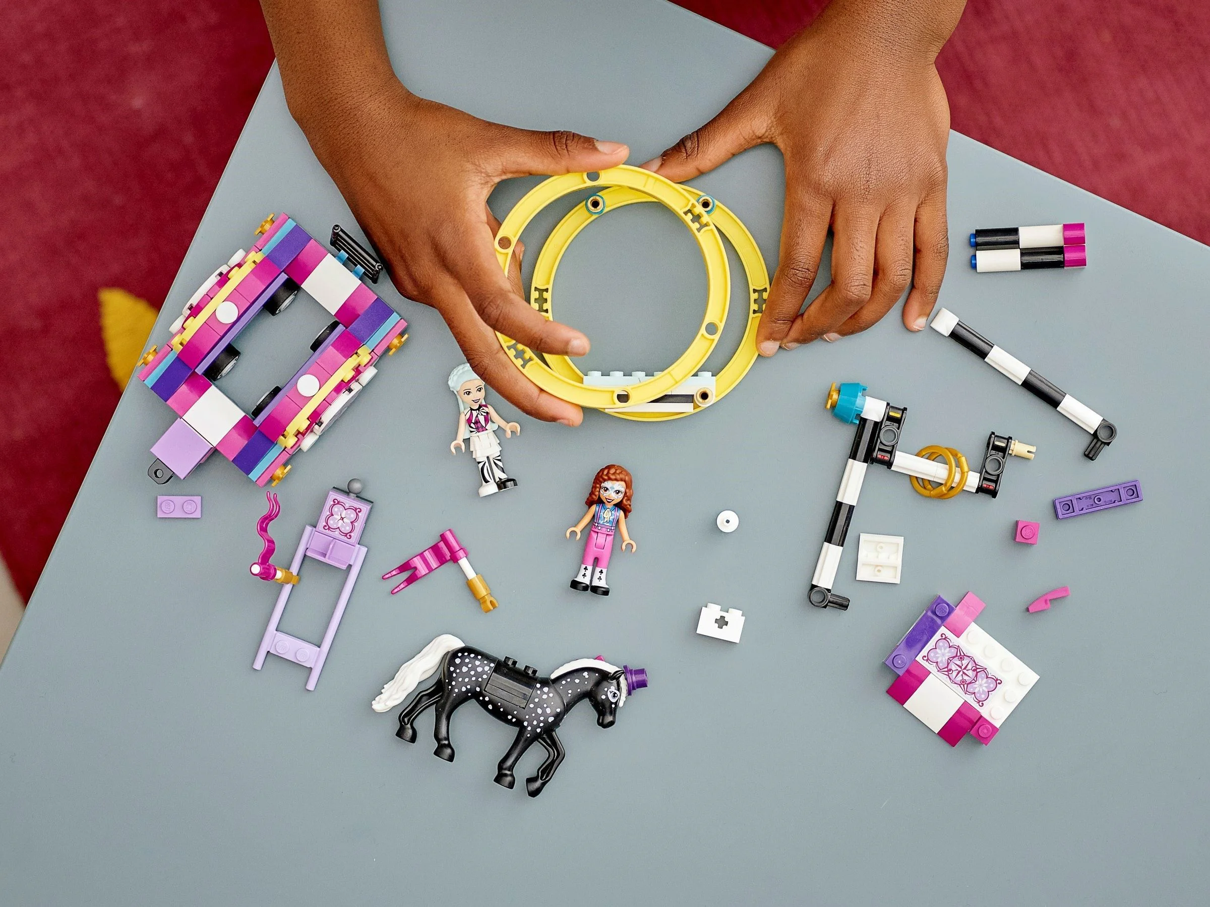 Good friend: Magic acrobat 乐高 LEGO 41686 image 6