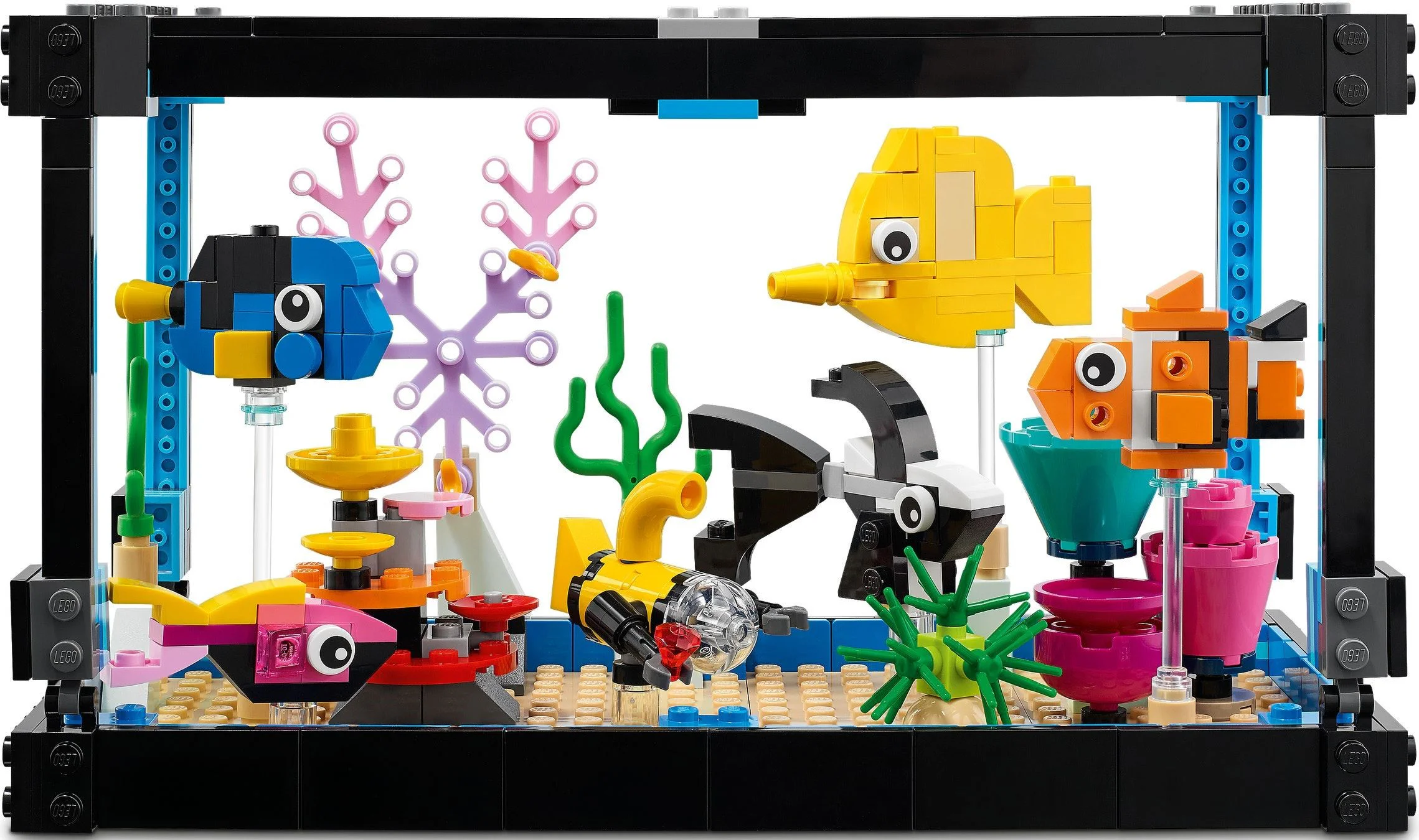 Fish tank 乐高 LEGO 31122 image 13