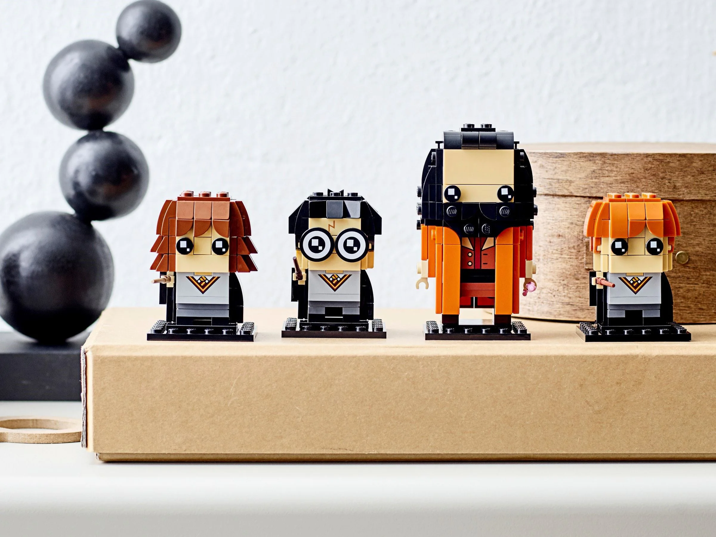 Harry, Hermione, Ron and Hagrid 乐高 LEGO 40495 image 2