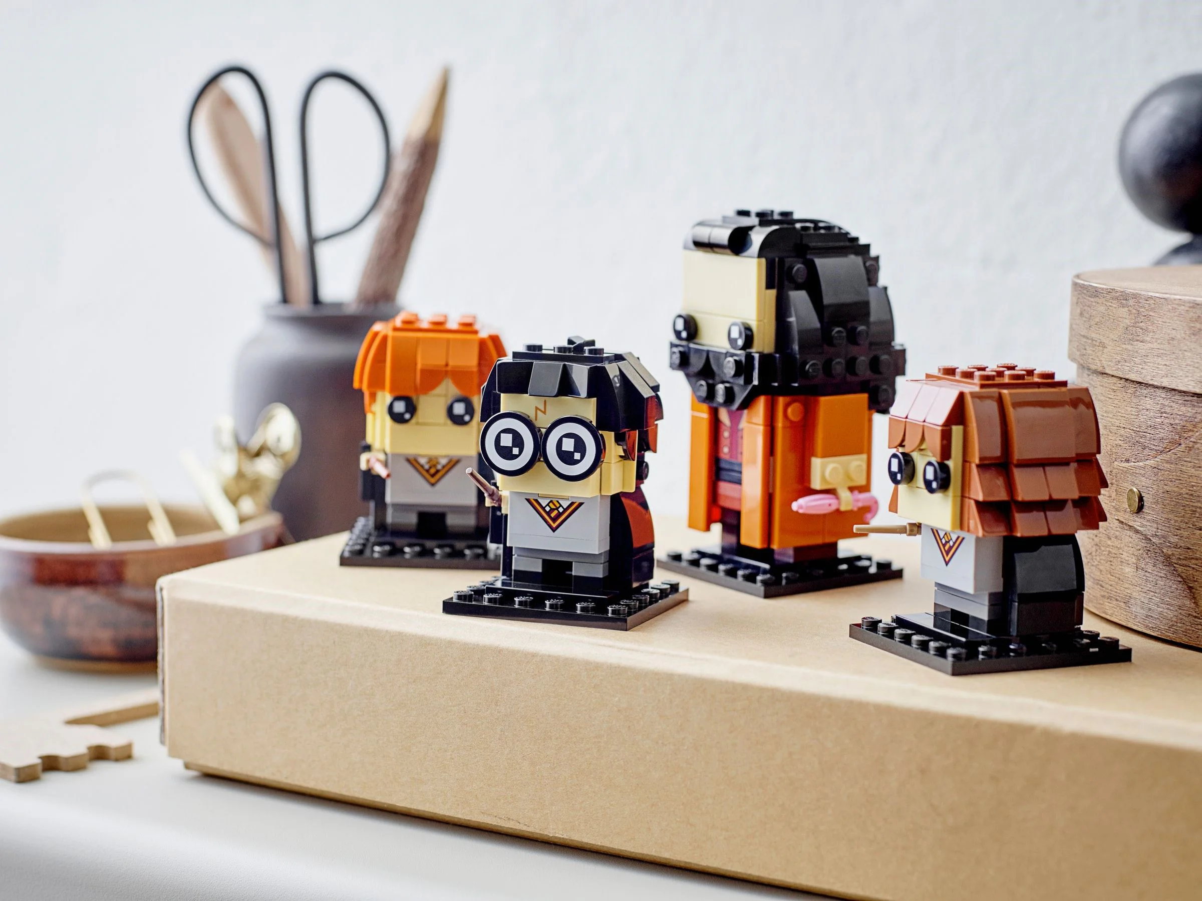 Harry, Hermione, Ron and Hagrid 乐高 LEGO 40495 image 3