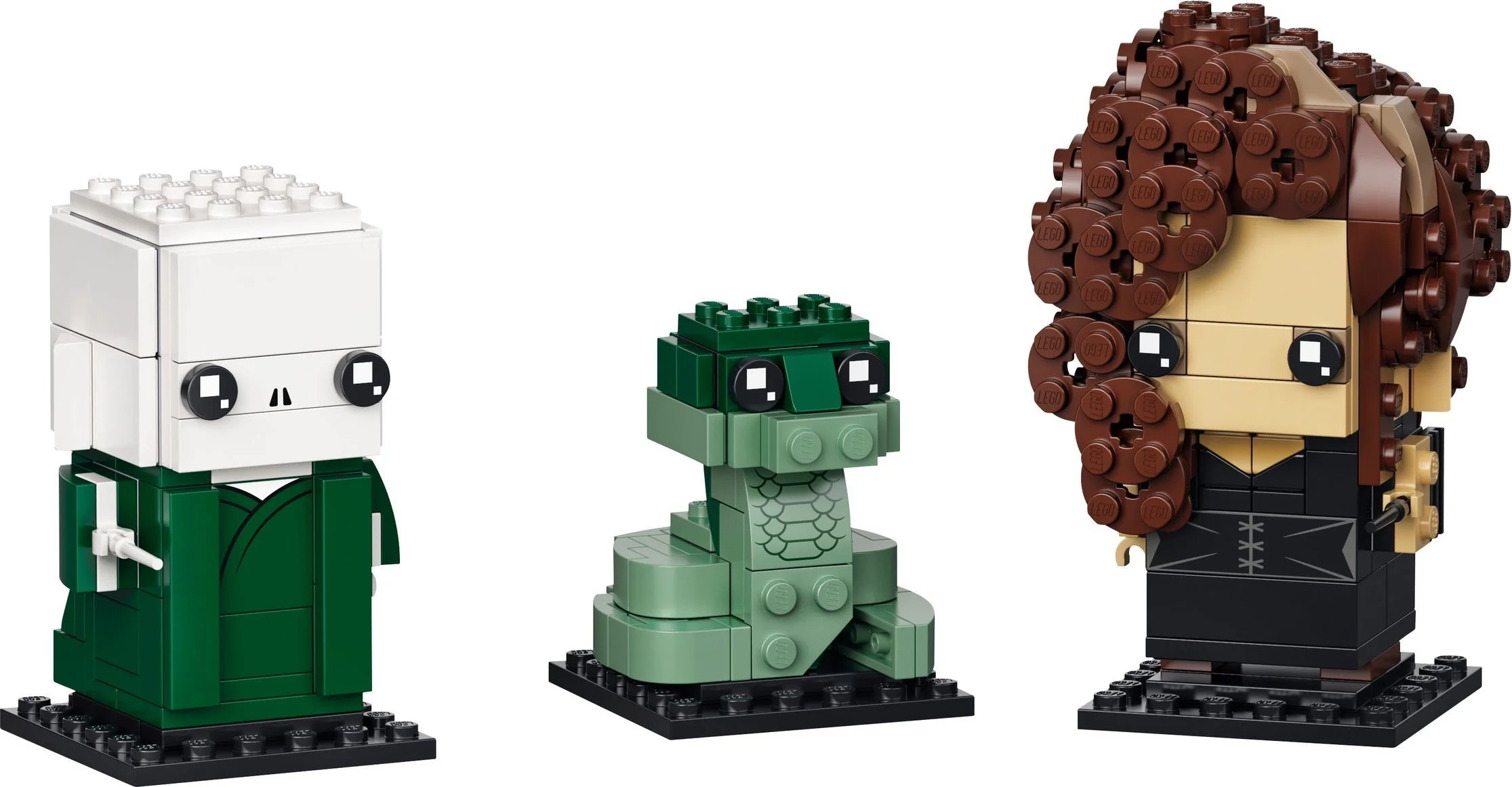 Voldemort, Nagini and Bellatrix 乐高 LEGO 40496