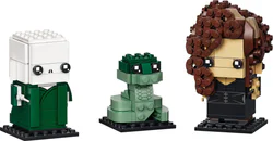 Voldemort, Nagini and Bellatrix