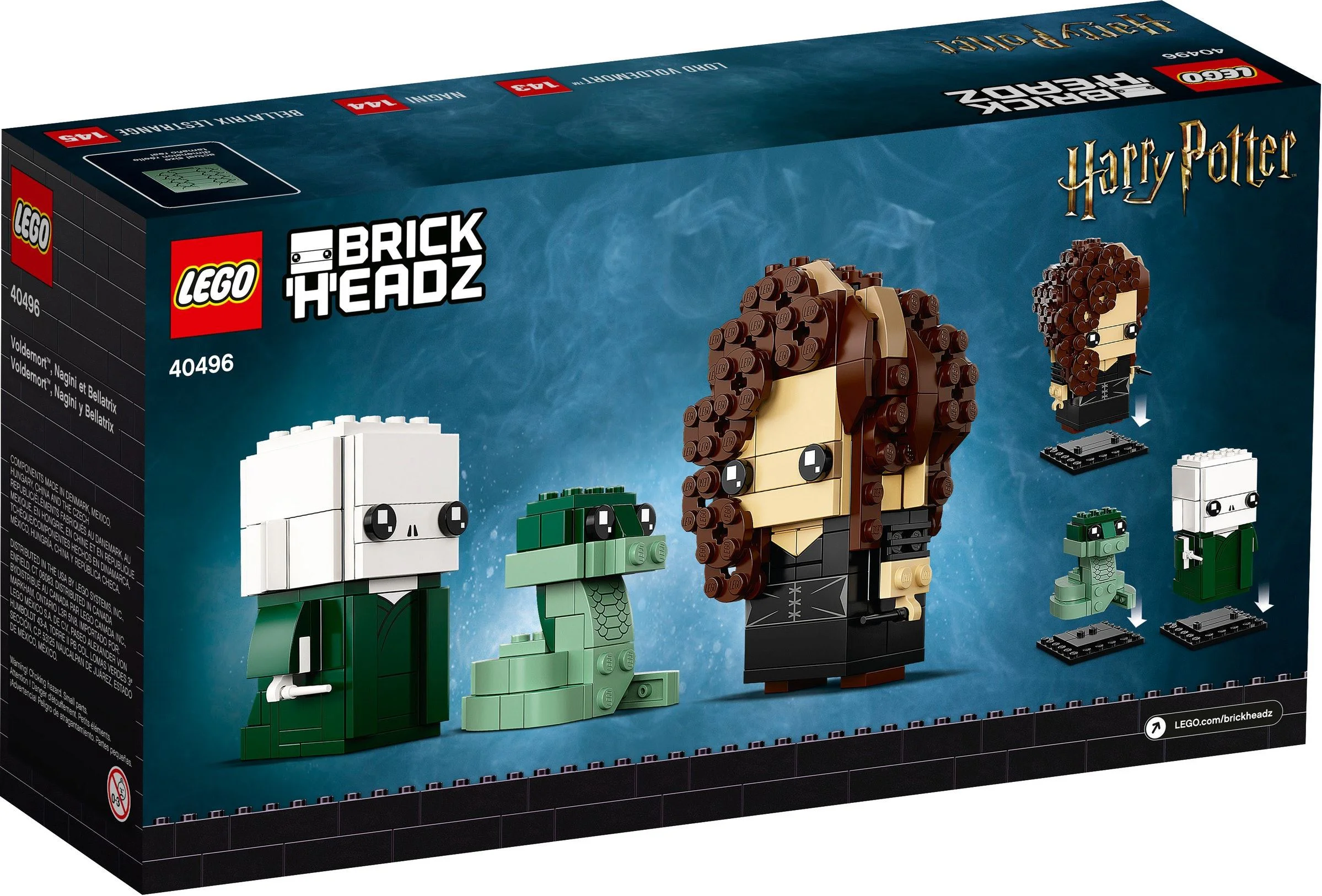 Voldemort, Nagini and Bellatrix 乐高 LEGO 40496 image 1