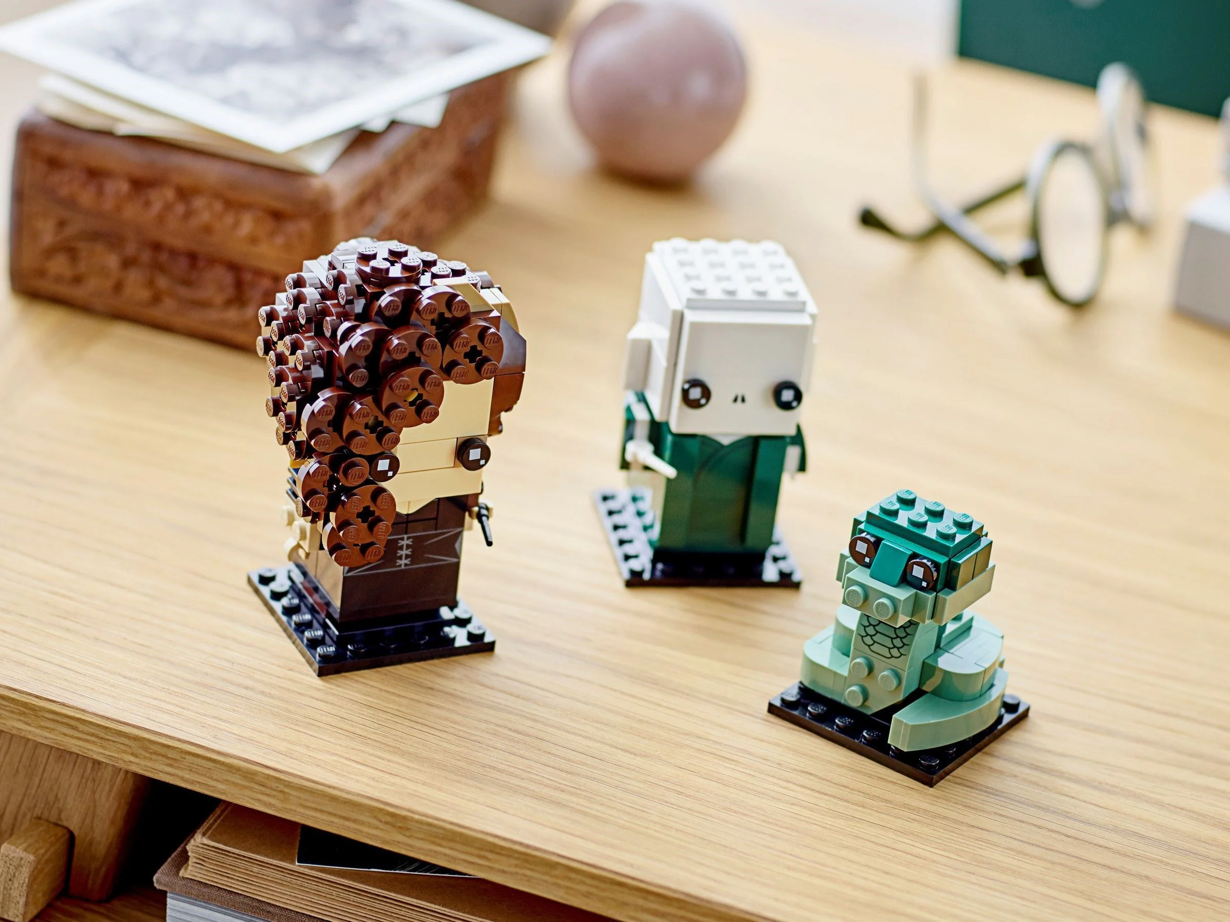 Voldemort, Nagini and Bellatrix 乐高 LEGO 40496 image 2