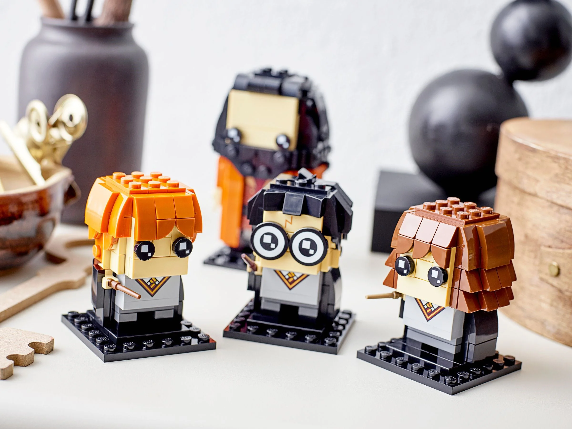 Harry, Hermione, Ron and Hagrid 乐高 LEGO 40495 image 5