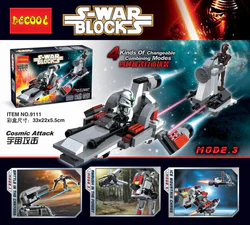 Space attack