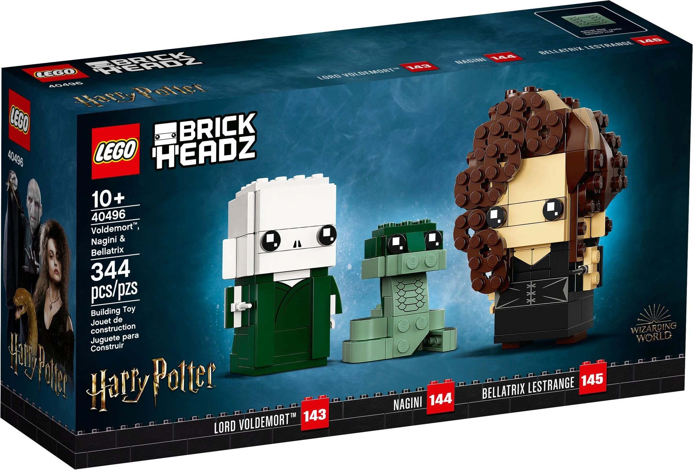 Voldemort, Nagini and Bellatrix 乐高 LEGO 40496 image 5