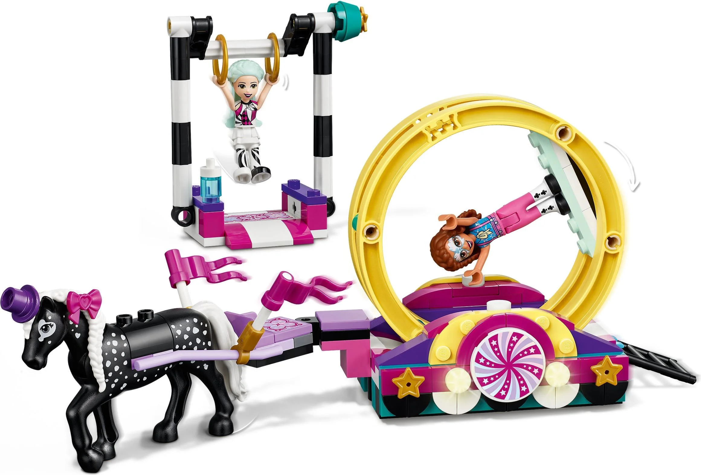 Good friend: Magic acrobat 乐高 LEGO 41686 image 14