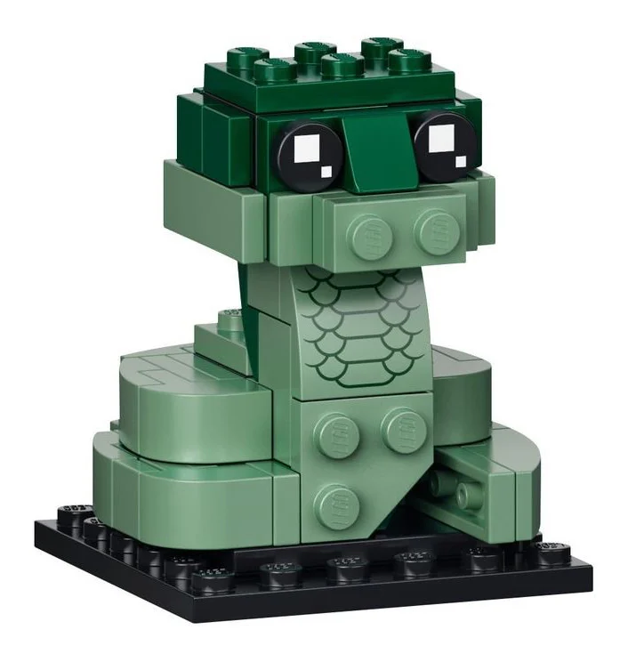 Voldemort, Nagini and Bellatrix 乐高 LEGO 40496 image 7