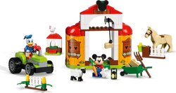Mickey and his friends: Mickey and Don Duck's farm