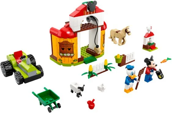 Mickey and his friends: Mickey and Don Duck's farm 乐高 LEGO 10775 image 1