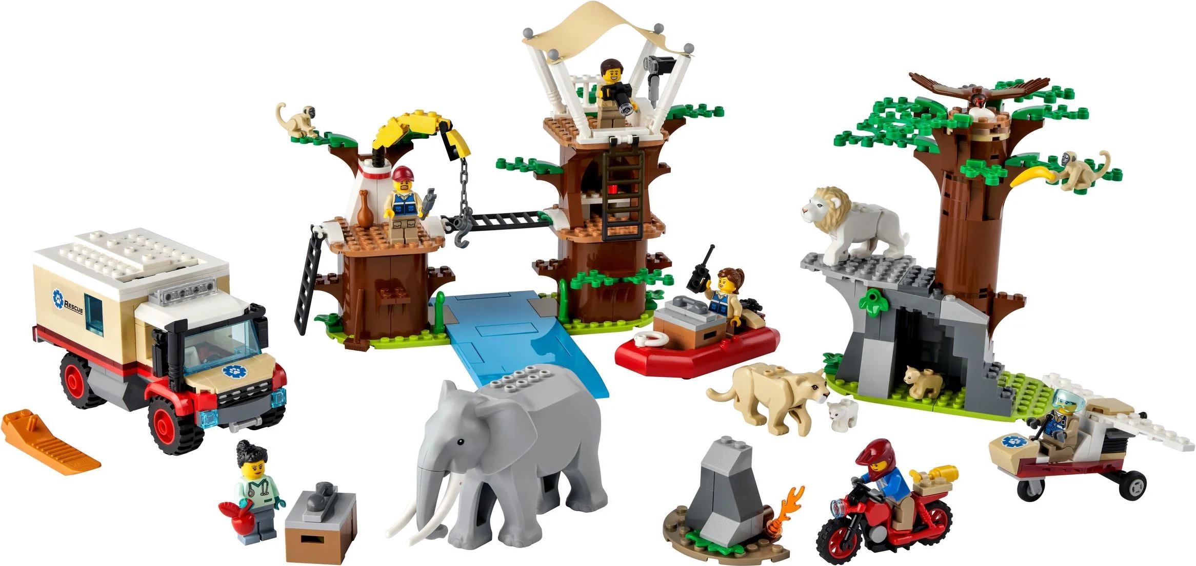 Wildlife camp 乐高 LEGO 60307