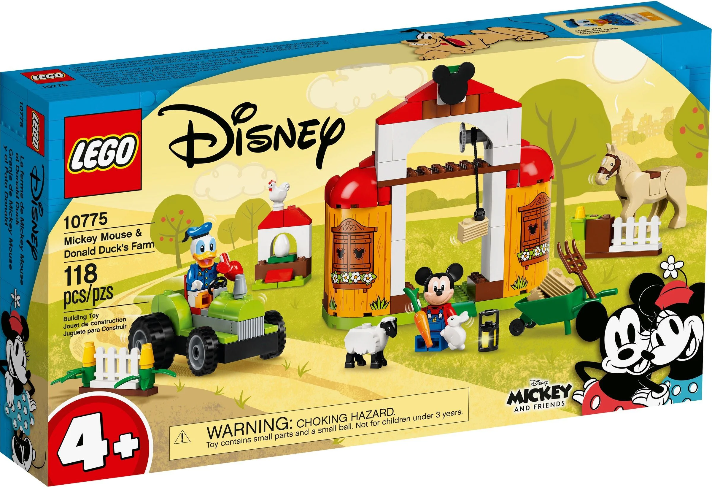 Mickey and his friends: Mickey and Don Duck's farm 乐高 LEGO 10775 image 2