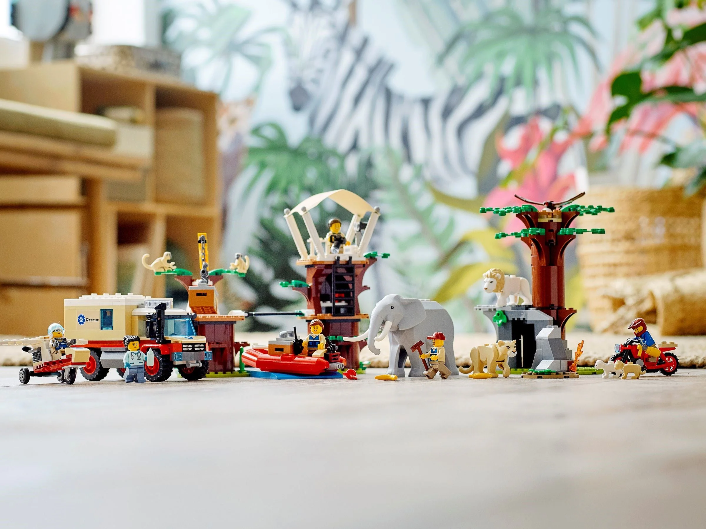 Wildlife camp 乐高 LEGO 60307 image 1