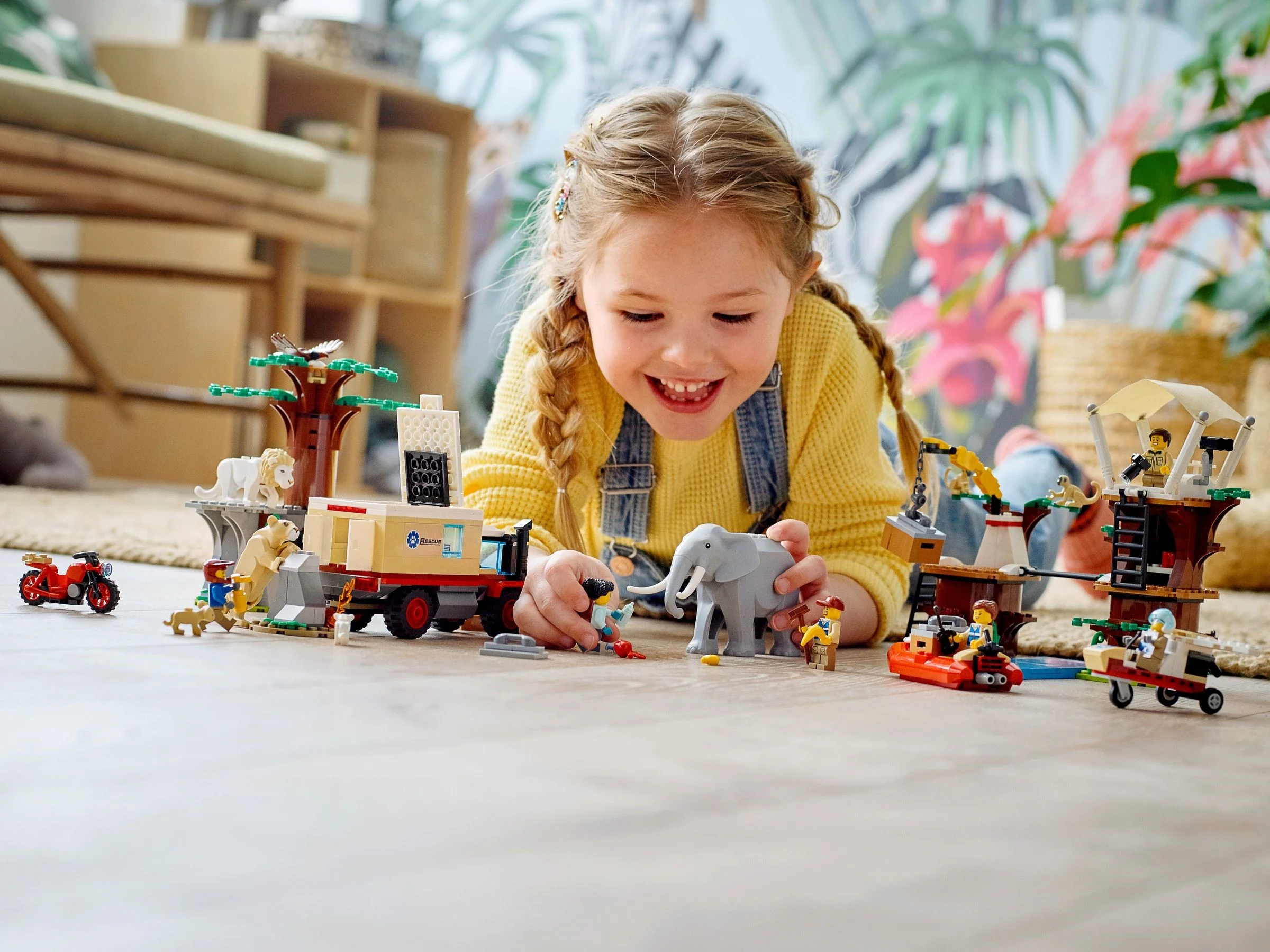Wildlife camp 乐高 LEGO 60307 image 2