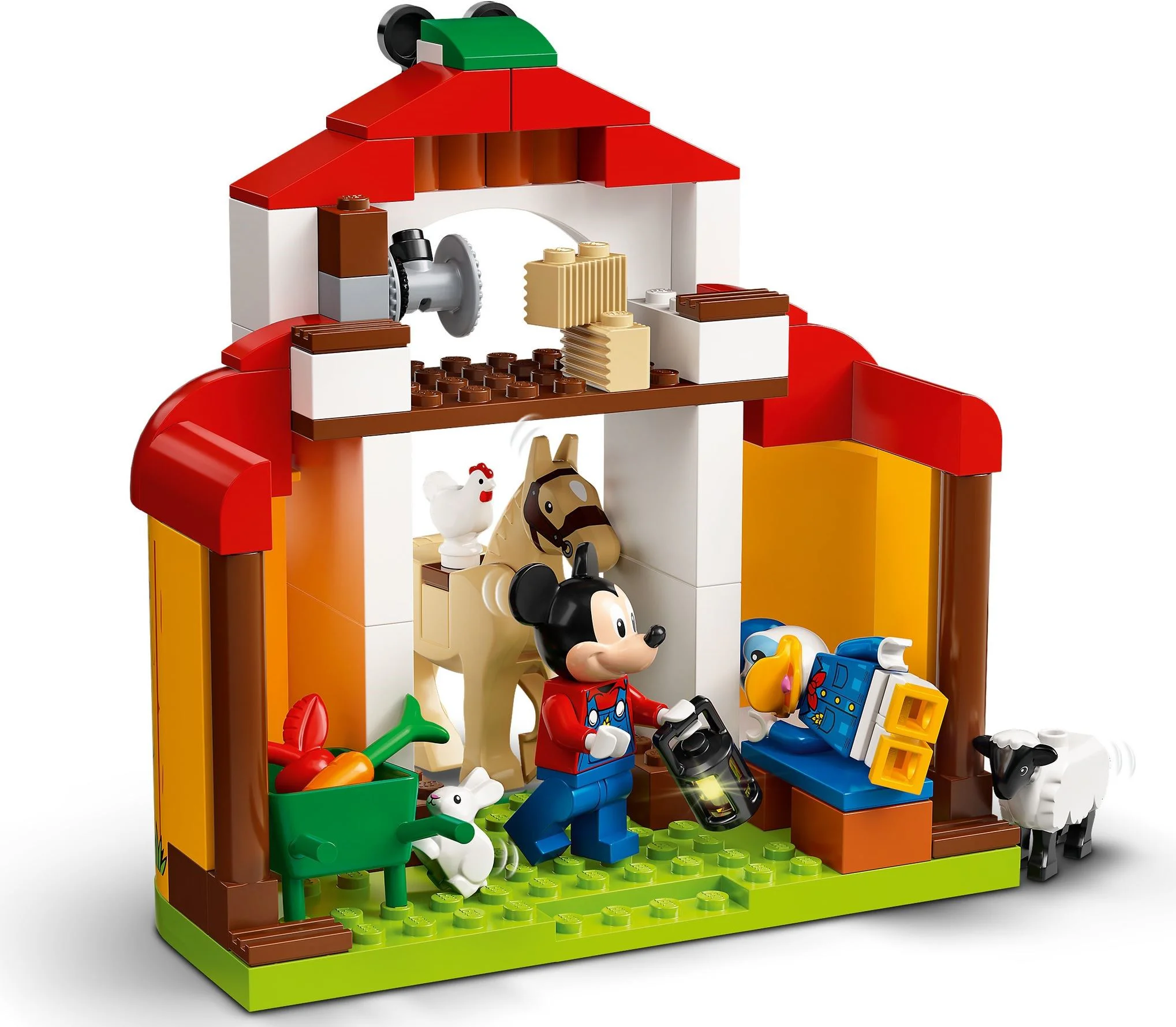 Mickey and his friends: Mickey and Don Duck's farm 乐高 LEGO 10775 image 4
