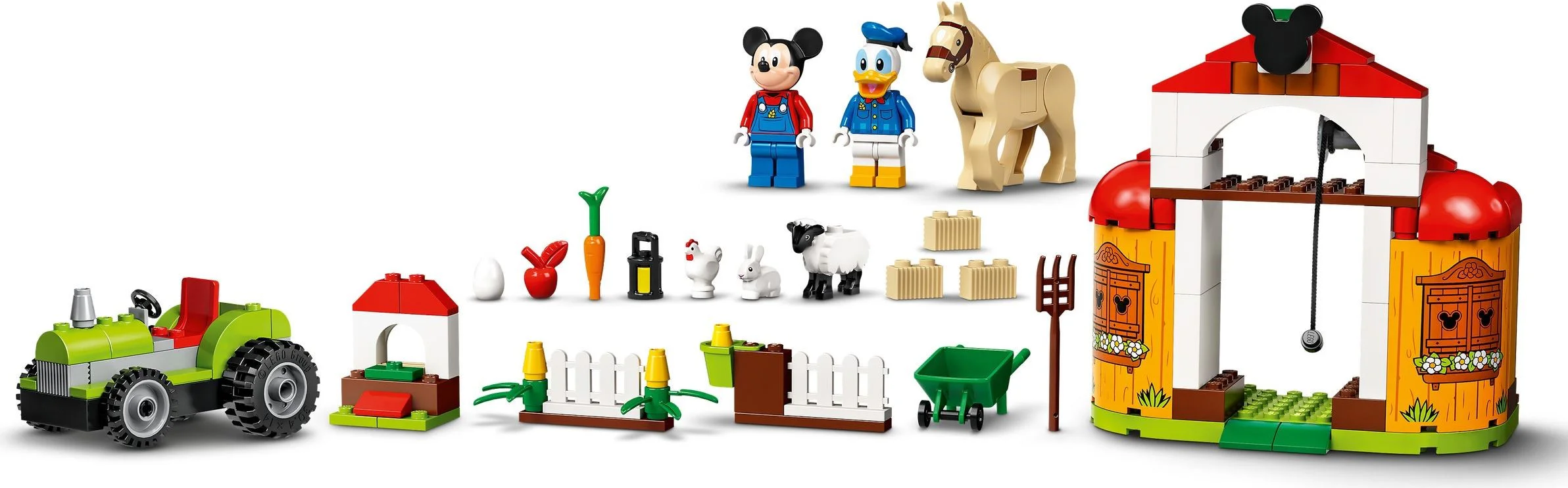 Mickey and his friends: Mickey and Don Duck's farm 乐高 LEGO 10775 image 5