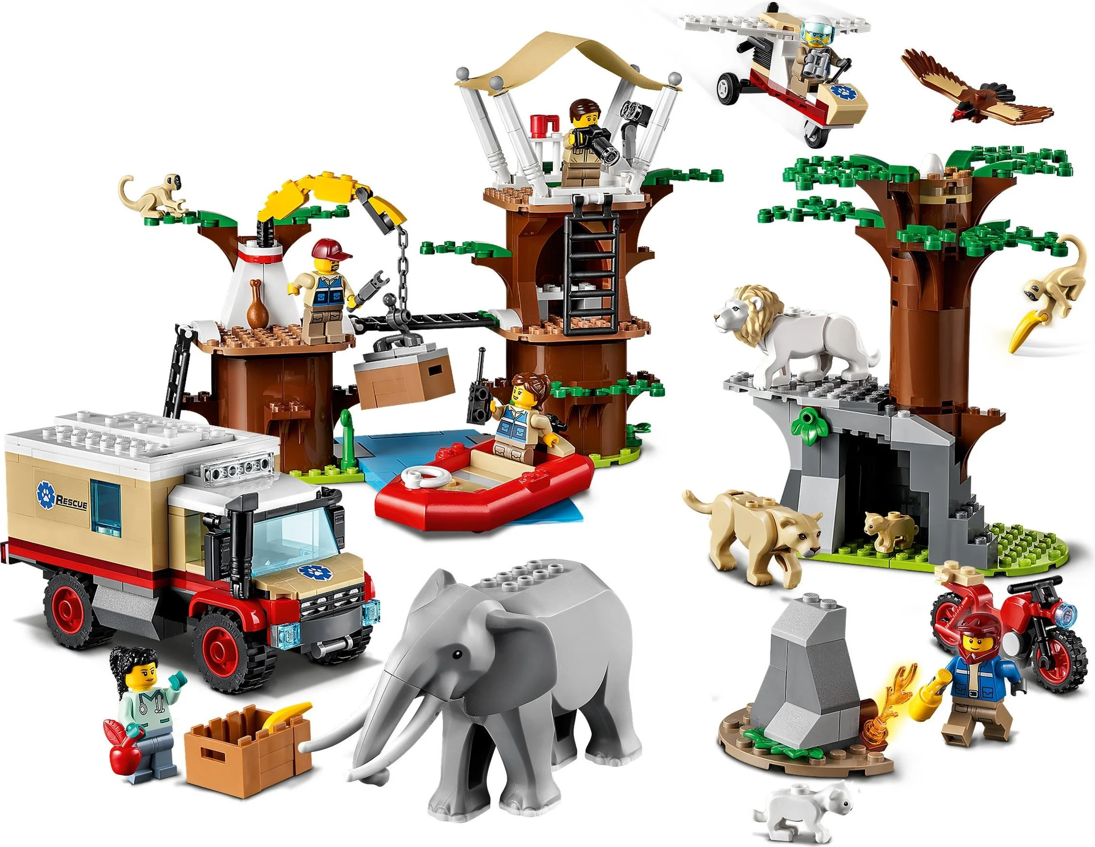 Wildlife camp 乐高 LEGO 60307 image 3
