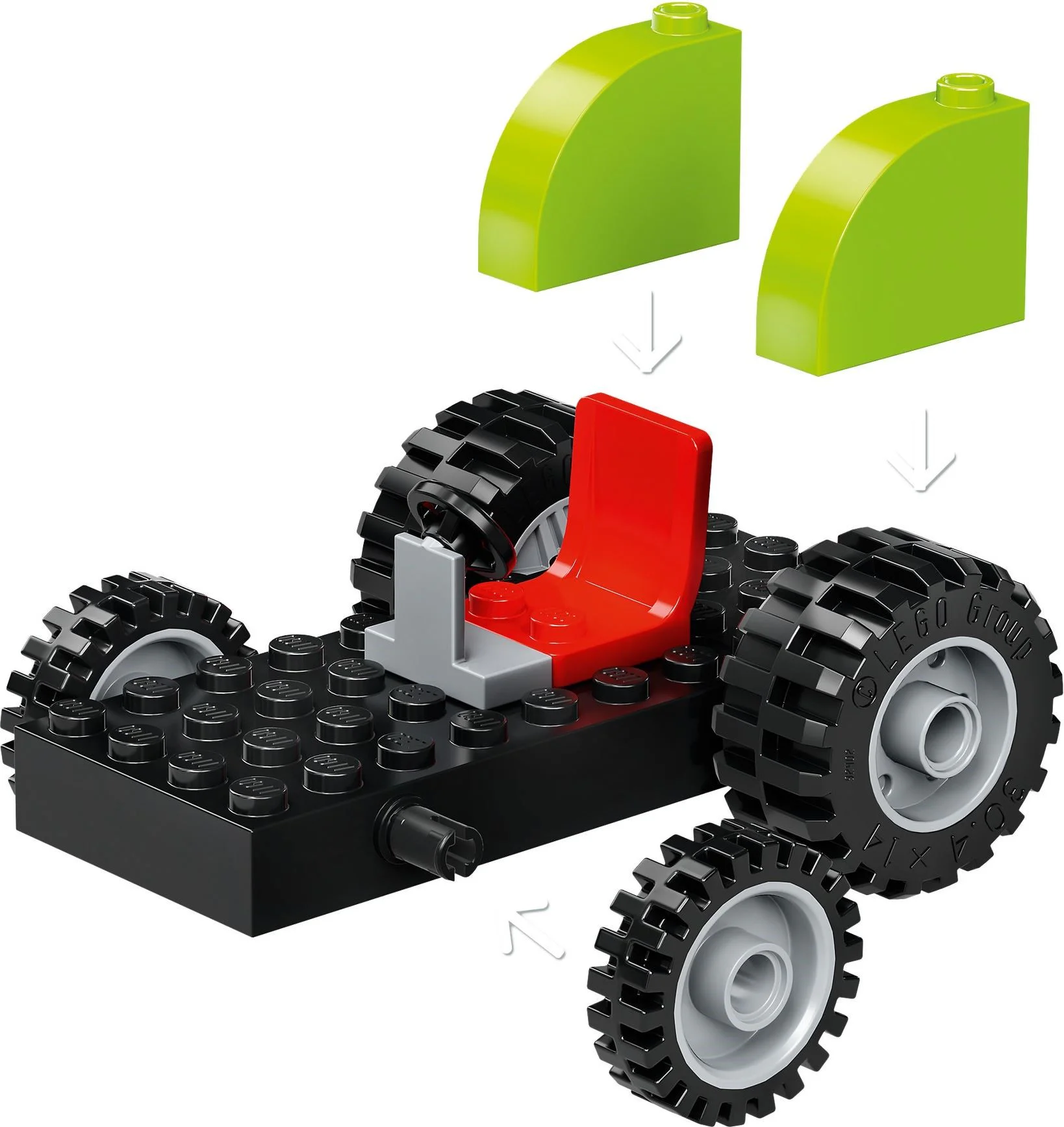Mickey and his friends: Mickey and Don Duck's farm 乐高 LEGO 10775 image 6
