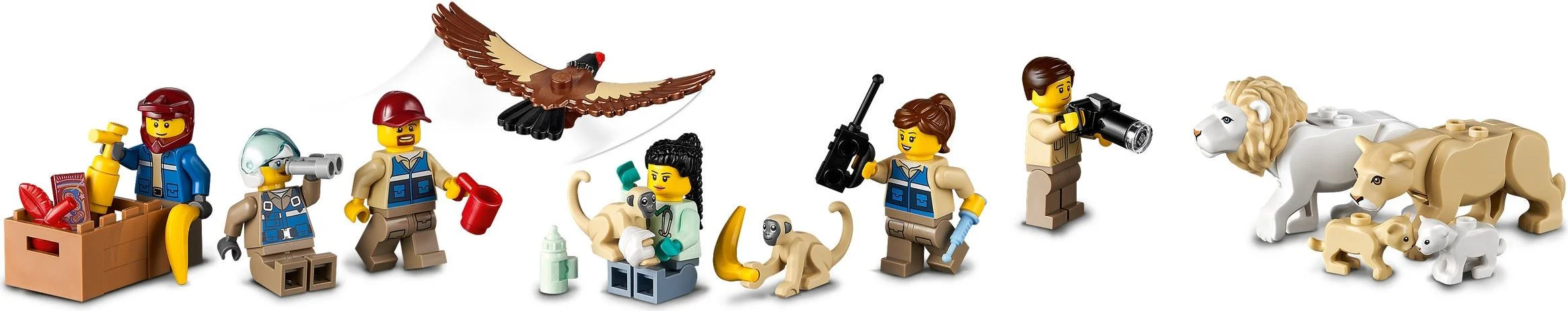 Wildlife camp 乐高 LEGO 60307 image 5