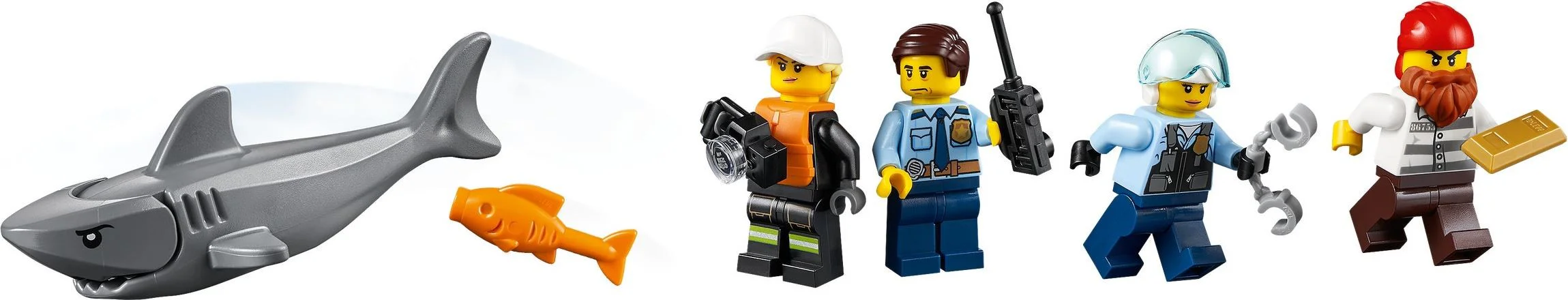 Coast Coast Police Fire Service 乐高 LEGO 60308 image 4