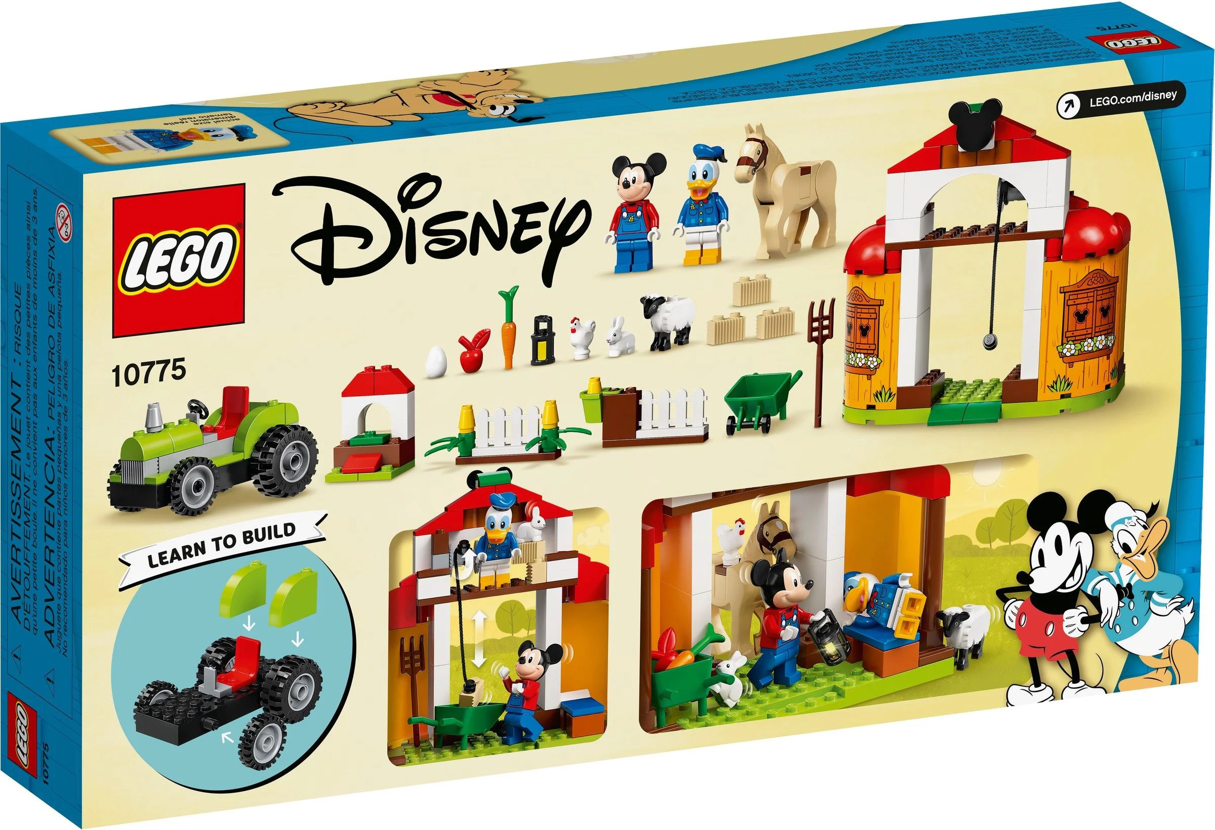 Mickey and his friends: Mickey and Don Duck's farm 乐高 LEGO 10775 image 8