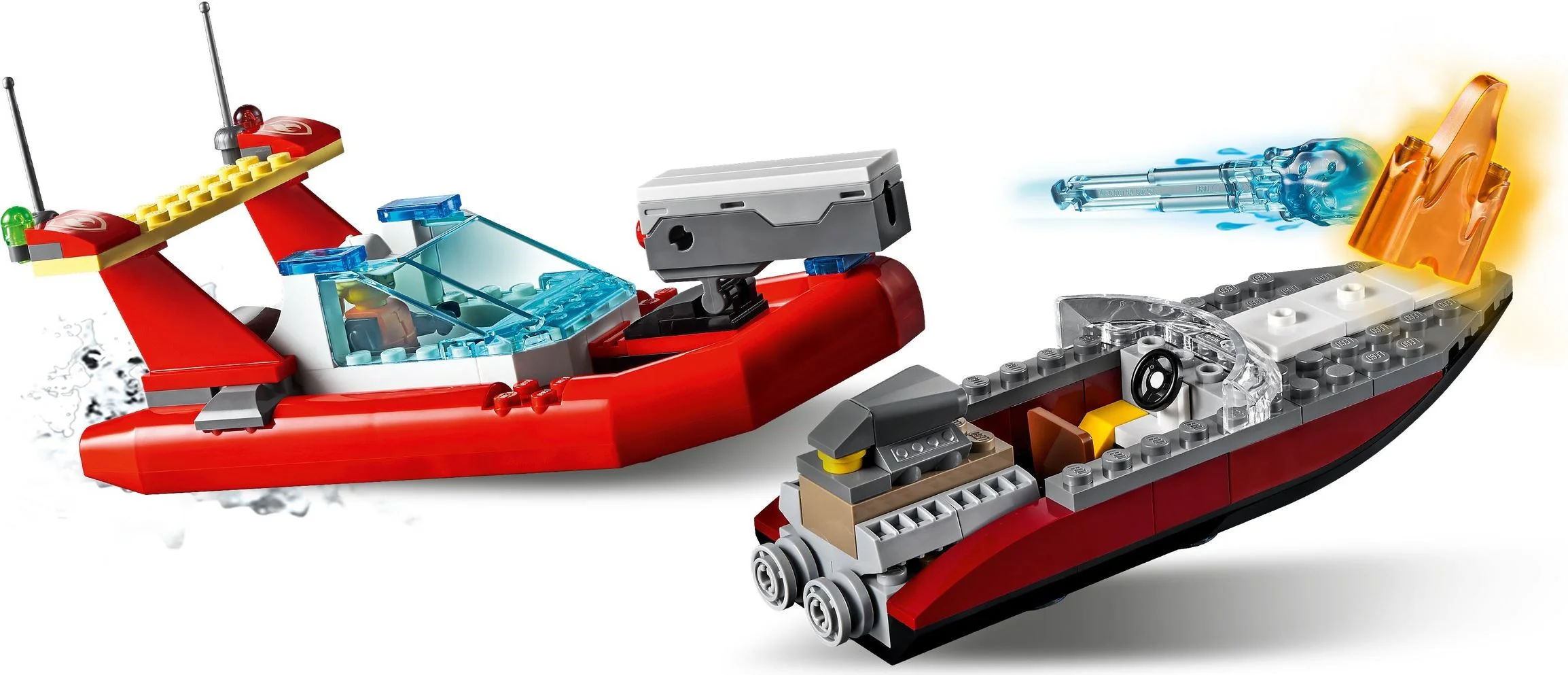 Coast Coast Police Fire Service 乐高 LEGO 60308 image 5