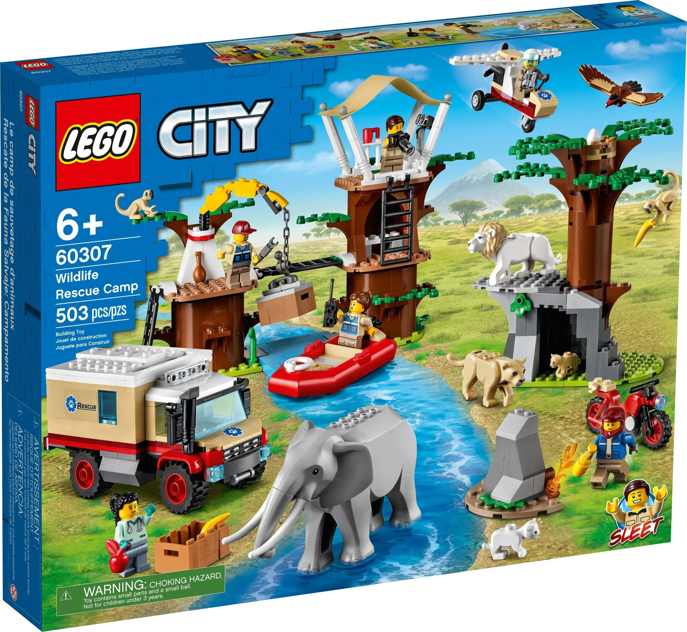 Wildlife camp 乐高 LEGO 60307 image 6