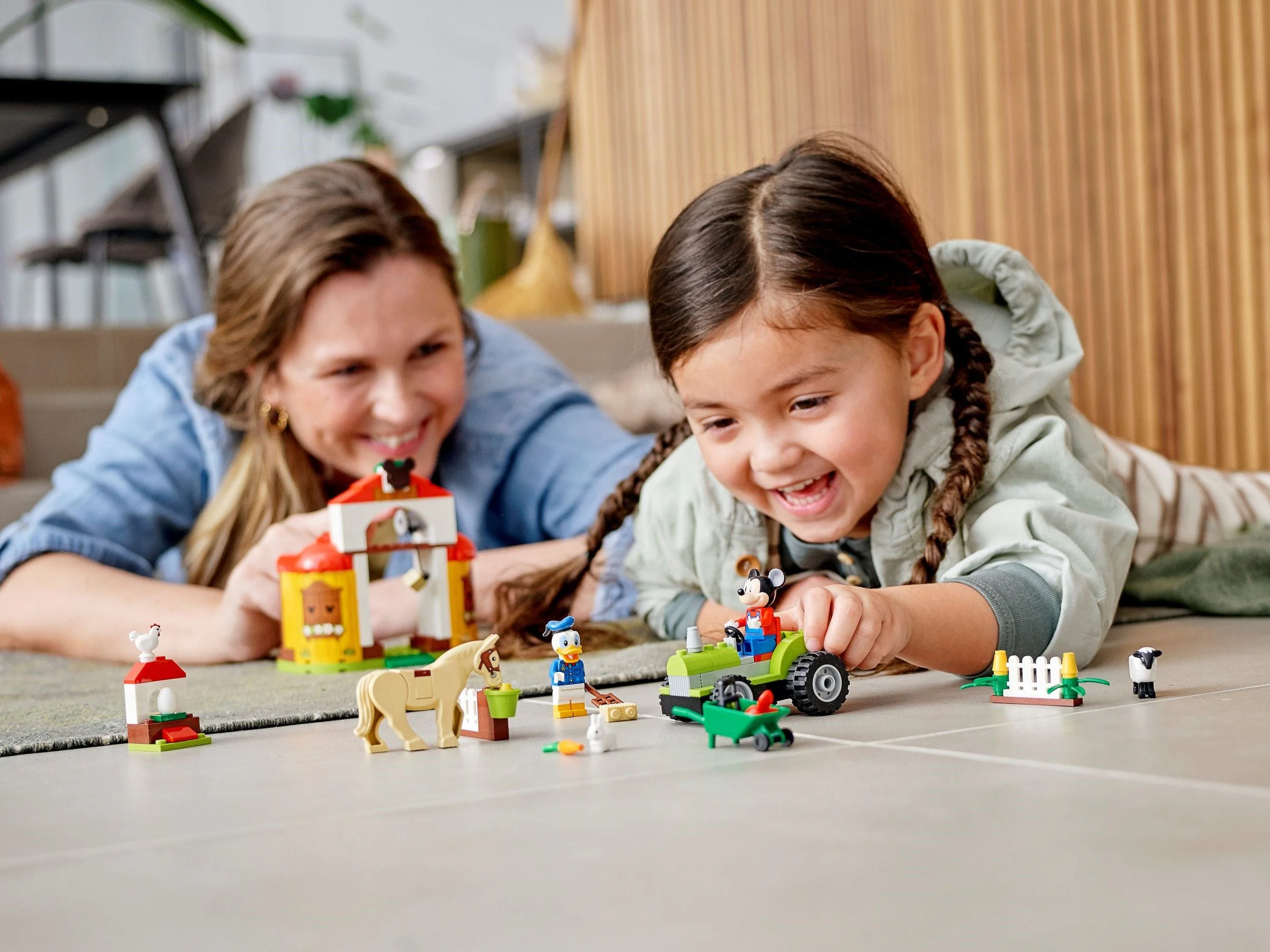 Mickey and his friends: Mickey and Don Duck's farm 乐高 LEGO 10775 image 9