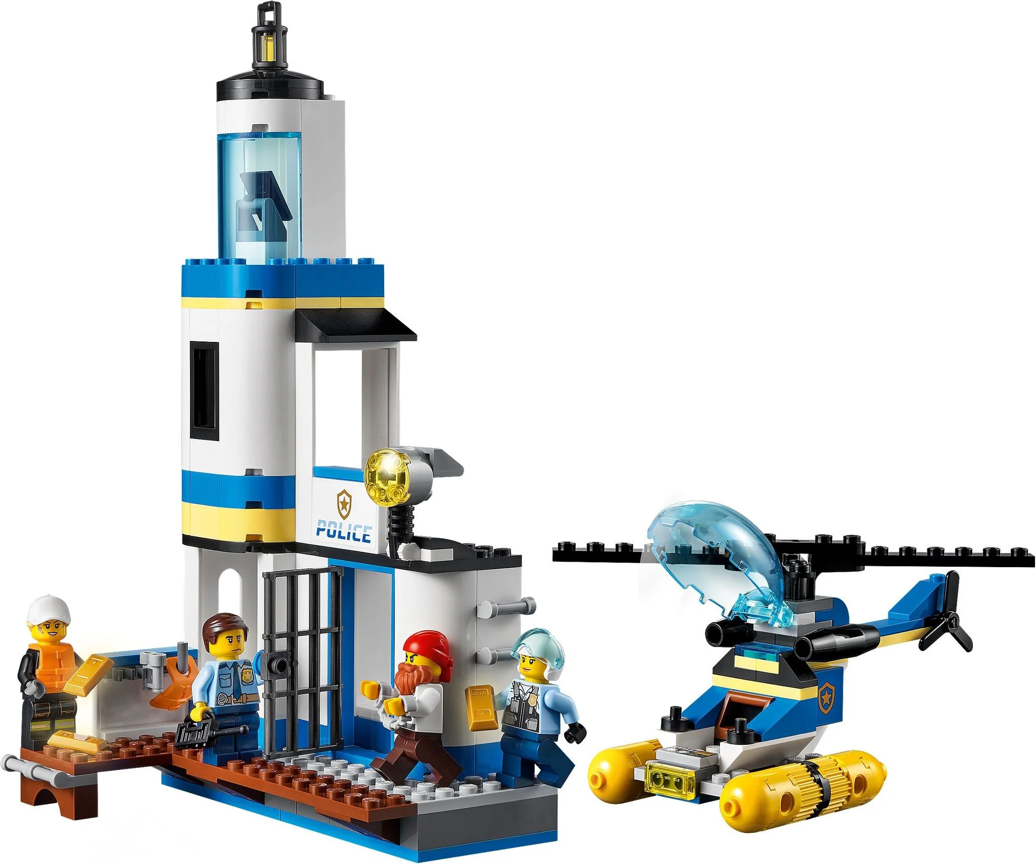 Coast Coast Police Fire Service 乐高 LEGO 60308 image 6