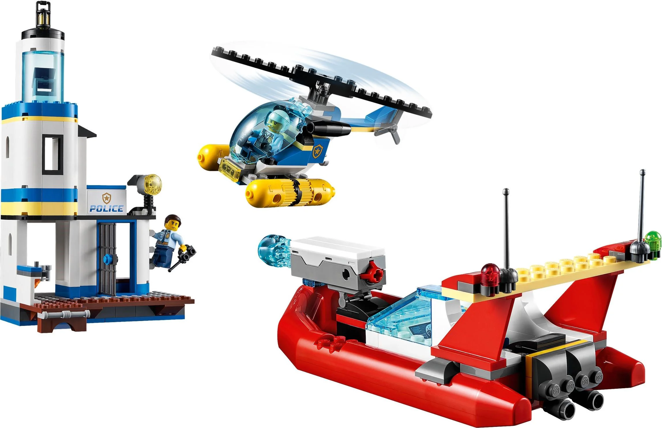 Coast Coast Police Fire Service 乐高 LEGO 60308 image 7