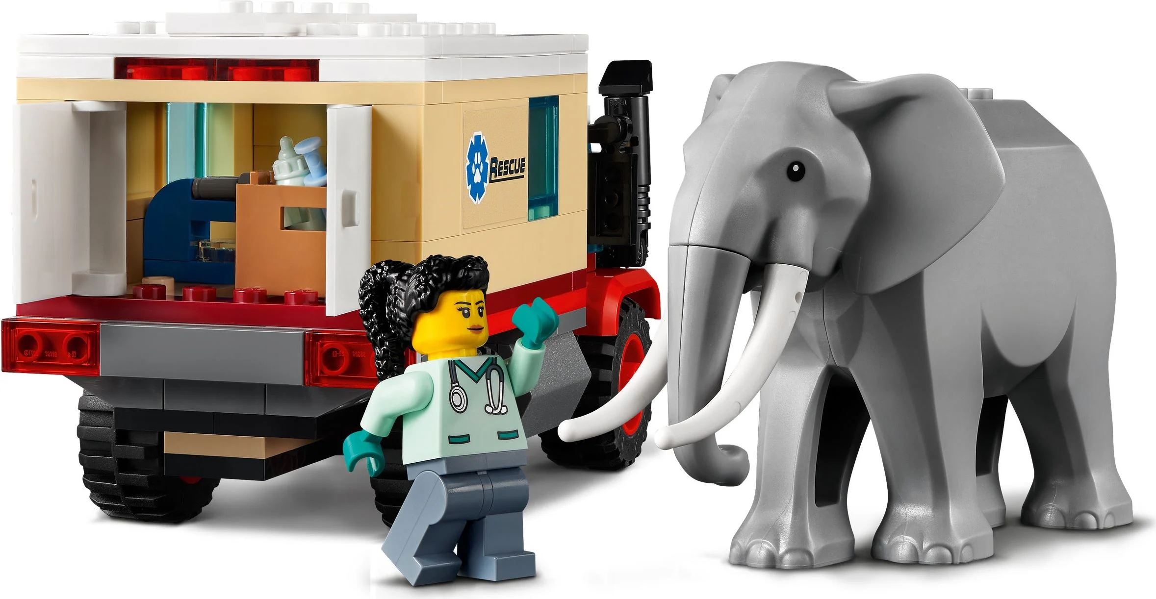Wildlife camp 乐高 LEGO 60307 image 8
