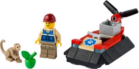 Wildlife rescue air support ship 乐高 LEGO 30570