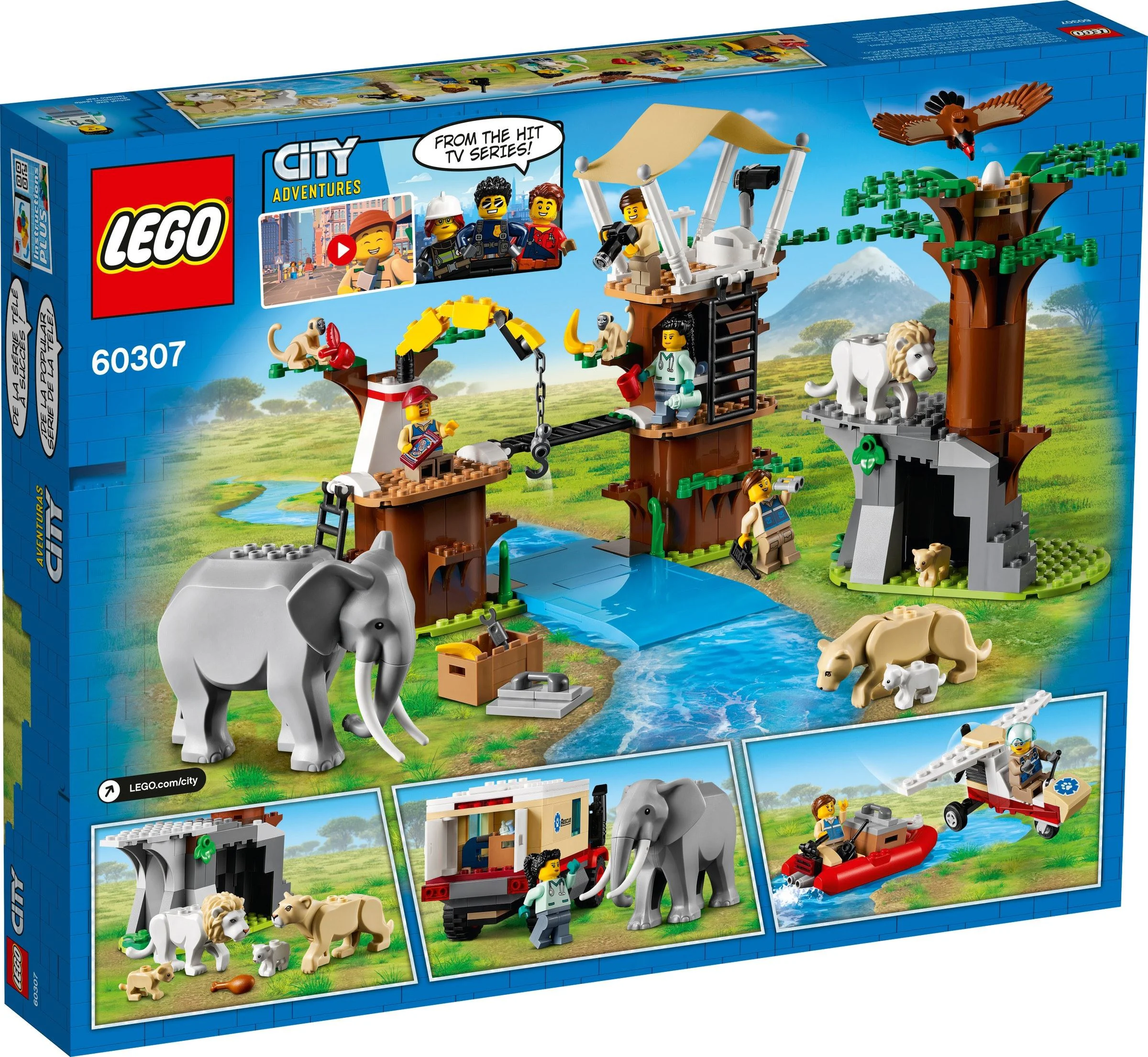 Wildlife camp 乐高 LEGO 60307 image 10
