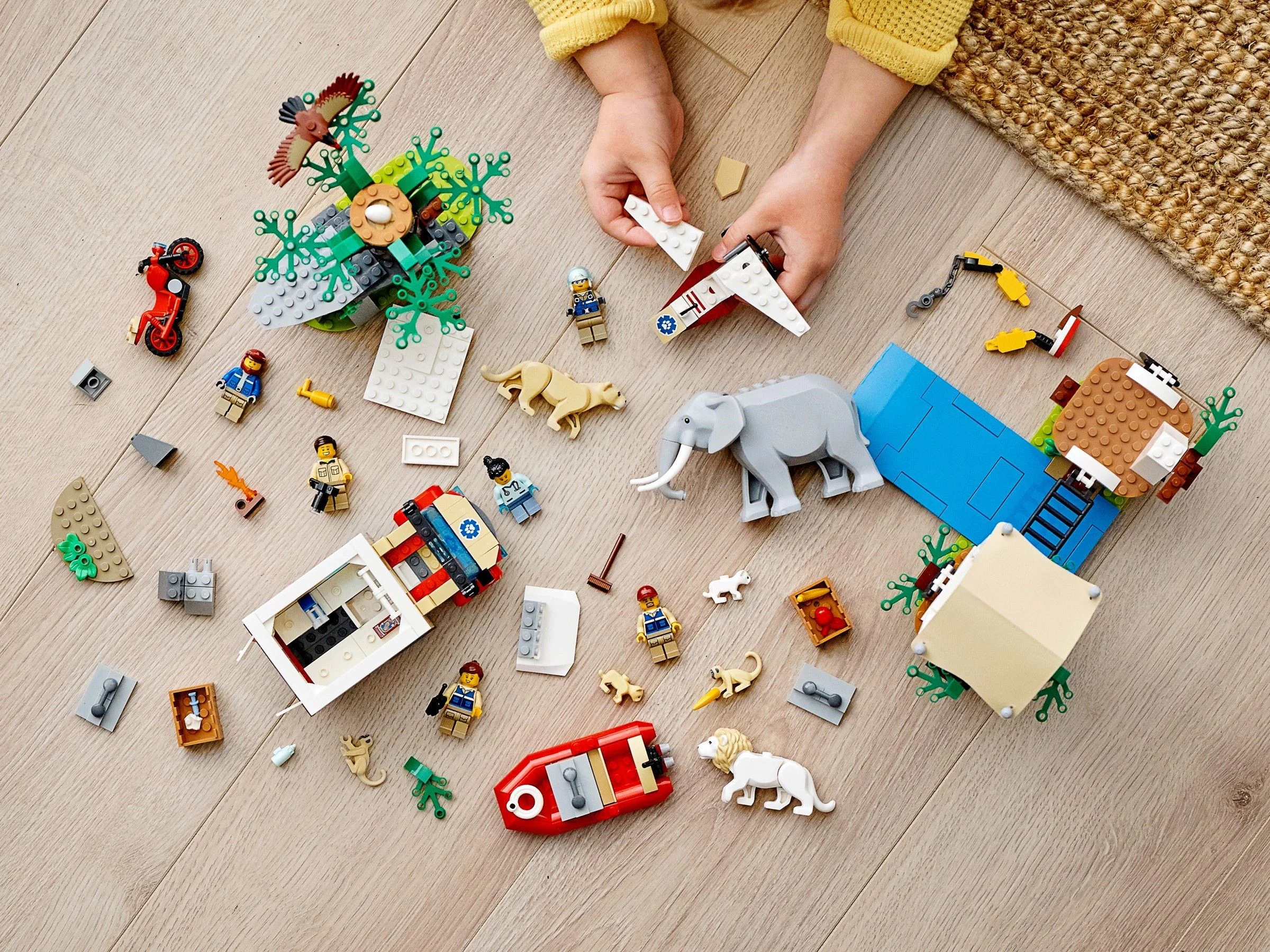 Wildlife camp 乐高 LEGO 60307 image 11