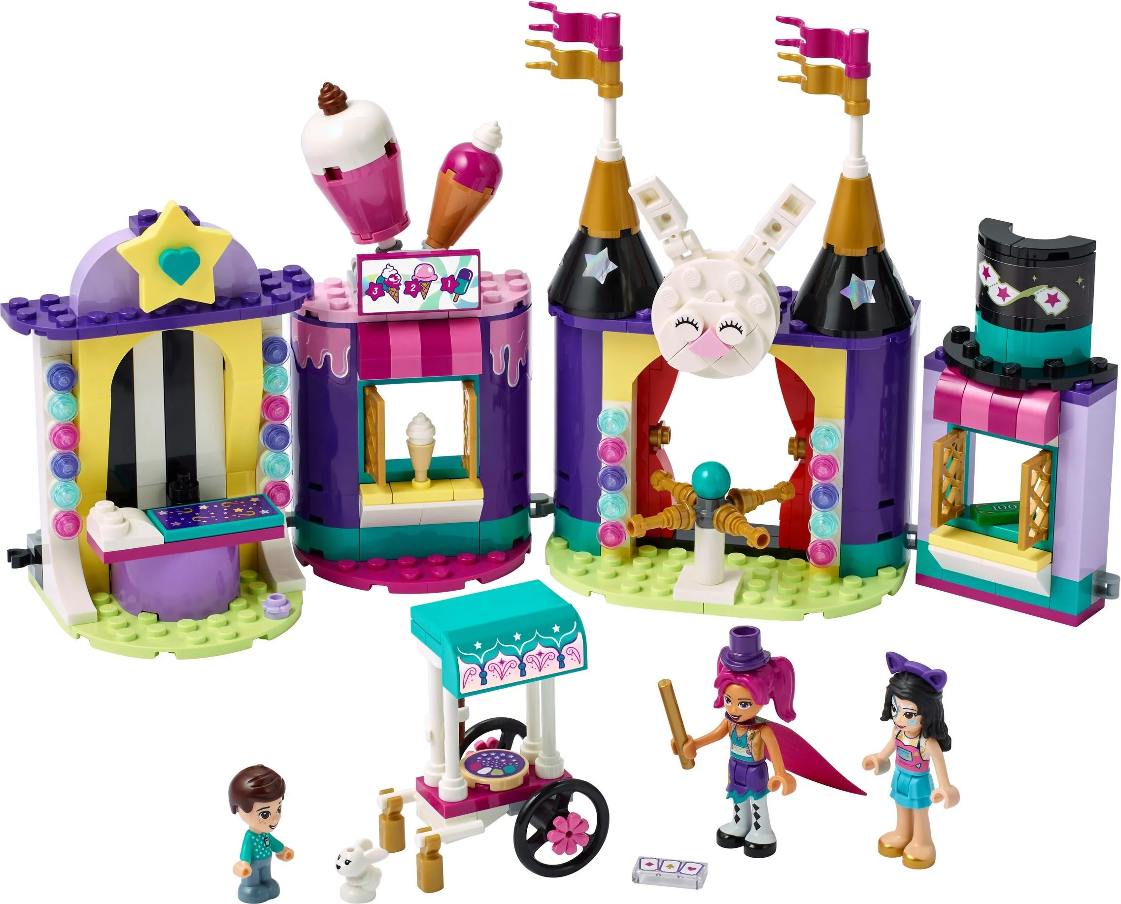 Good friend: Magic playground stand 乐高 LEGO 41687