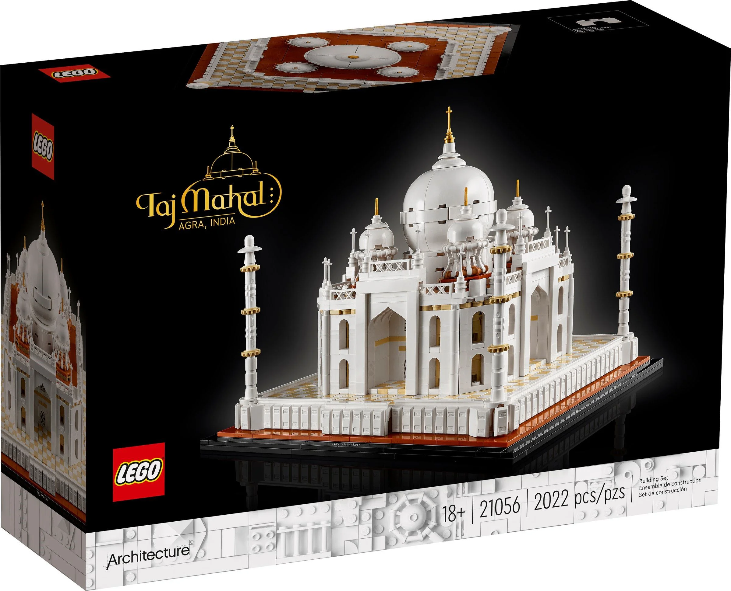 Taj Mahal 乐高 LEGO 21056 image 1