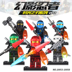 Illusion Ninja Time Blade Human Edition 6 Versions