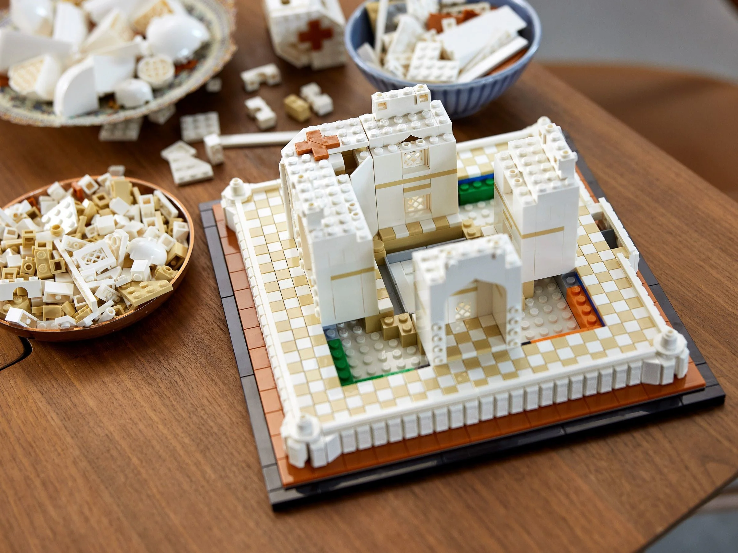 Taj Mahal 乐高 LEGO 21056 image 2