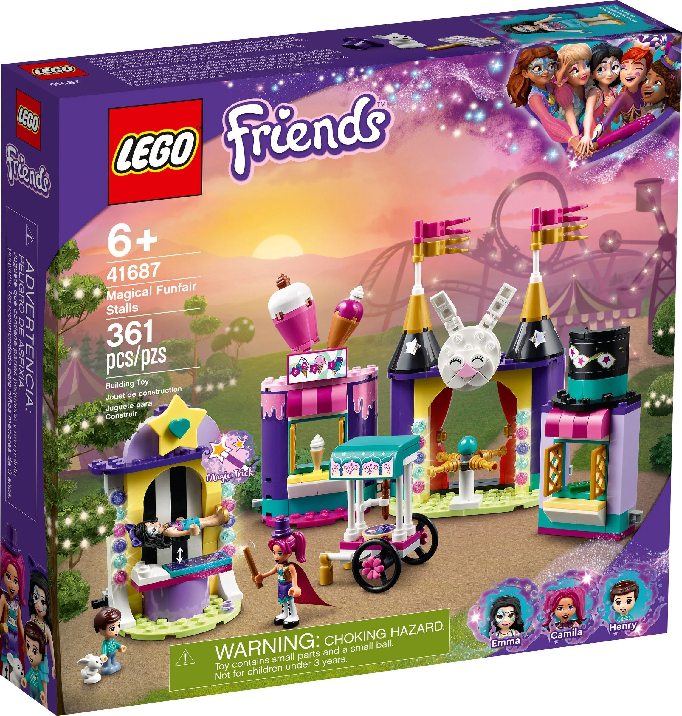 Good friend: Magic playground stand 乐高 LEGO 41687 image 2
